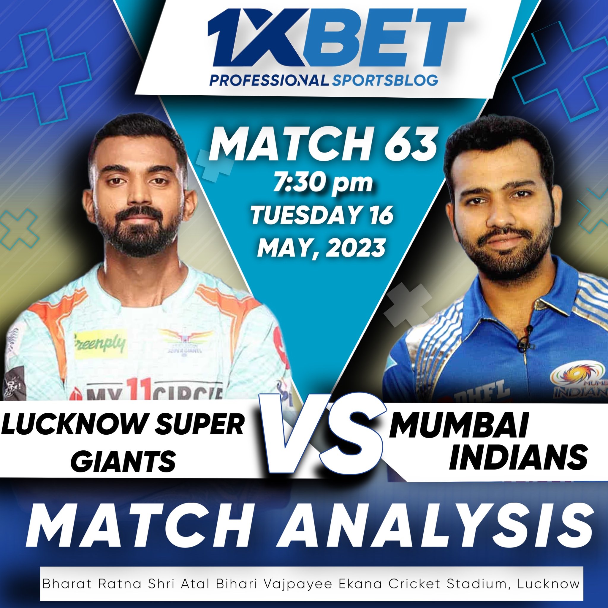 Lucknow Super Giants vs Mumbai Indians, IPL 2023, 63rd Match Analysis