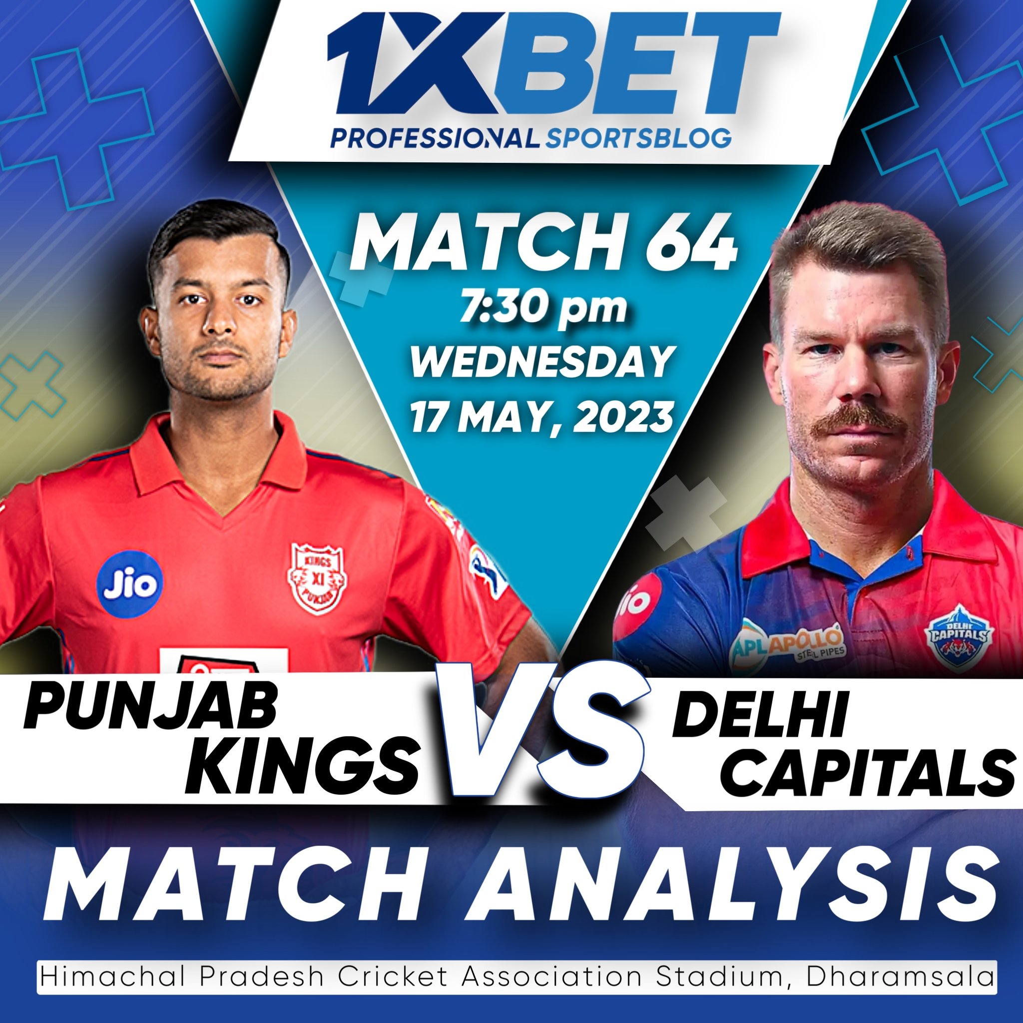Punjab Kings vs Delhi Capitals, IPL 2023, 64th Match Analysis