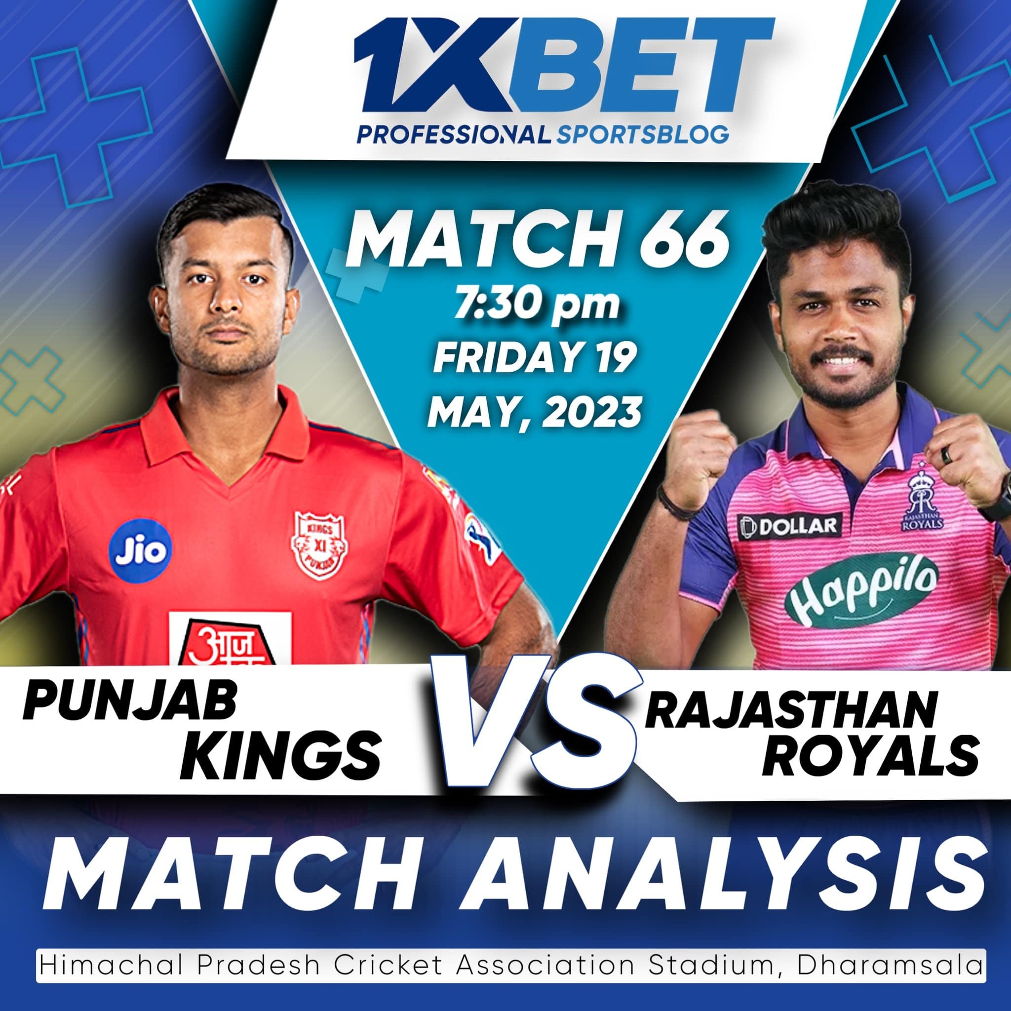 Punjab Kings vs Rajasthan Royals, IPL 2023, 66th Match Analysis