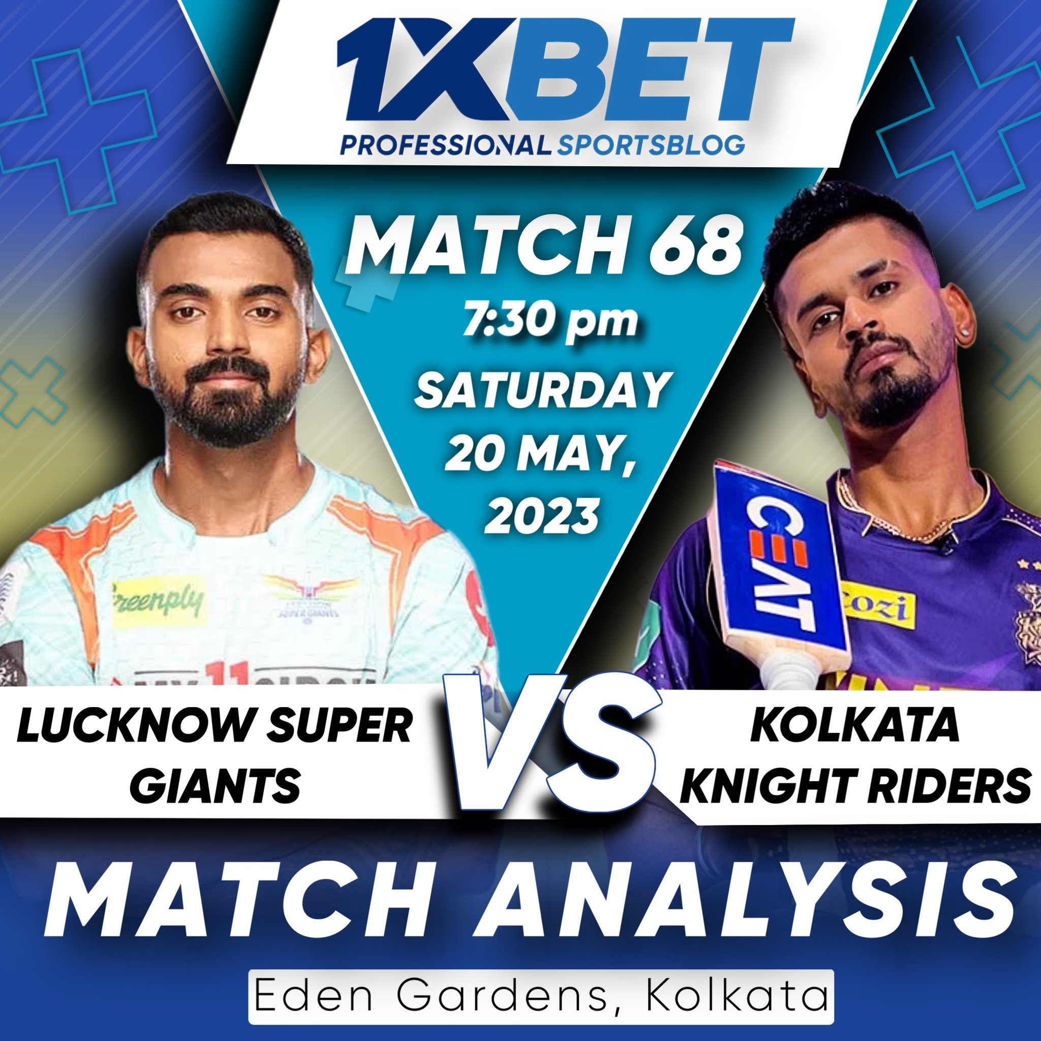 Kolkata Knight Riders vs Lucknow Super Giants, IPL 2023, 68th Match Analysis