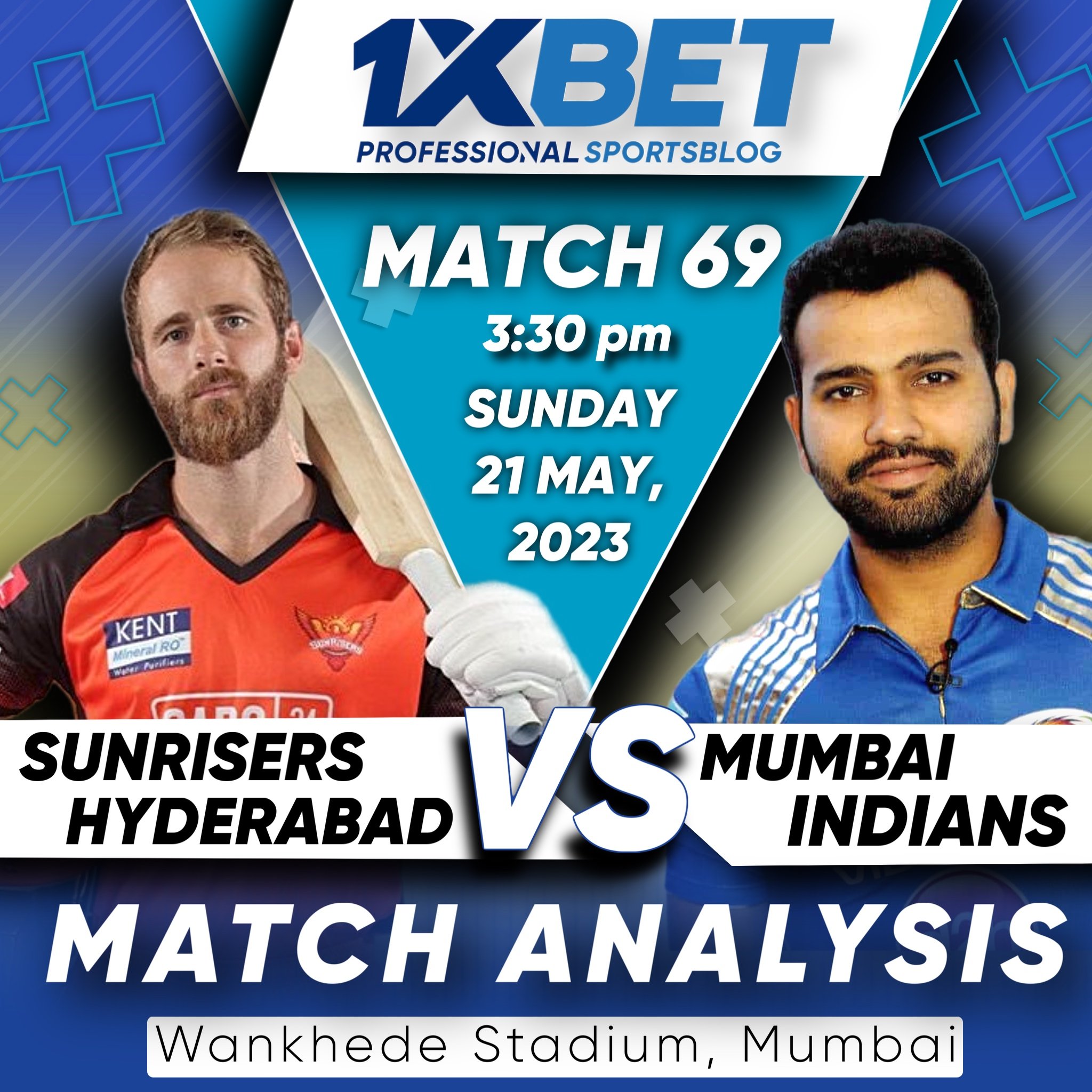 Mumbai Indians vs Sunrisers Hyderabad, IPL 2023, 69th Match Analysis