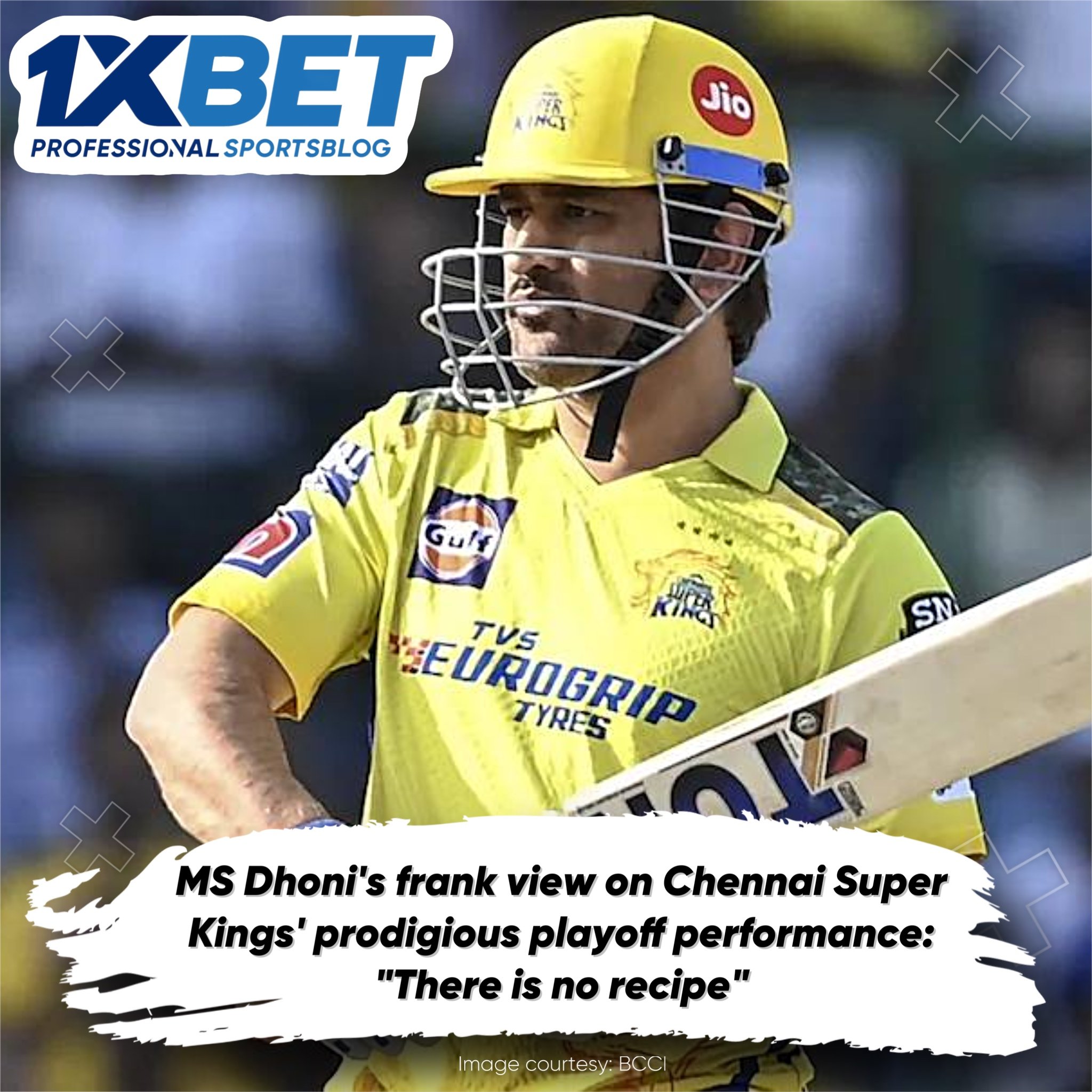 MS Dhoni's frank view on Chennai Super Kings' prodigious playoff performance: "There is no recipe"