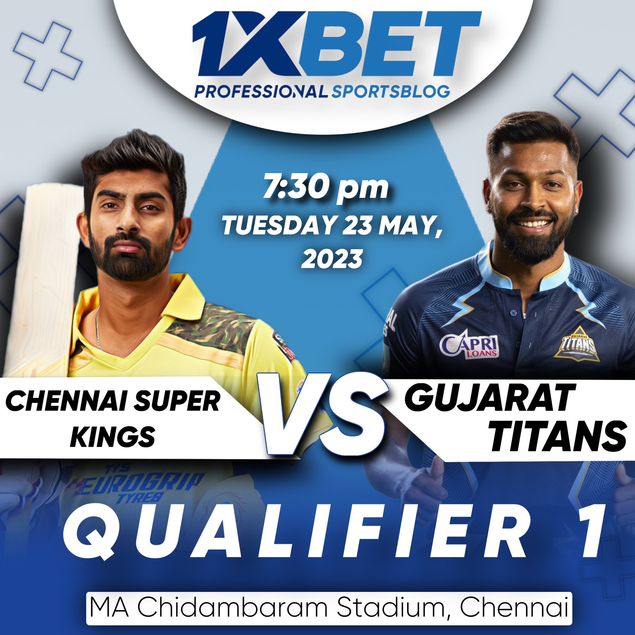 Gujarat Titans vs Chennai Super Kings, IPL 2023, Qualifier 1 Match Analysis