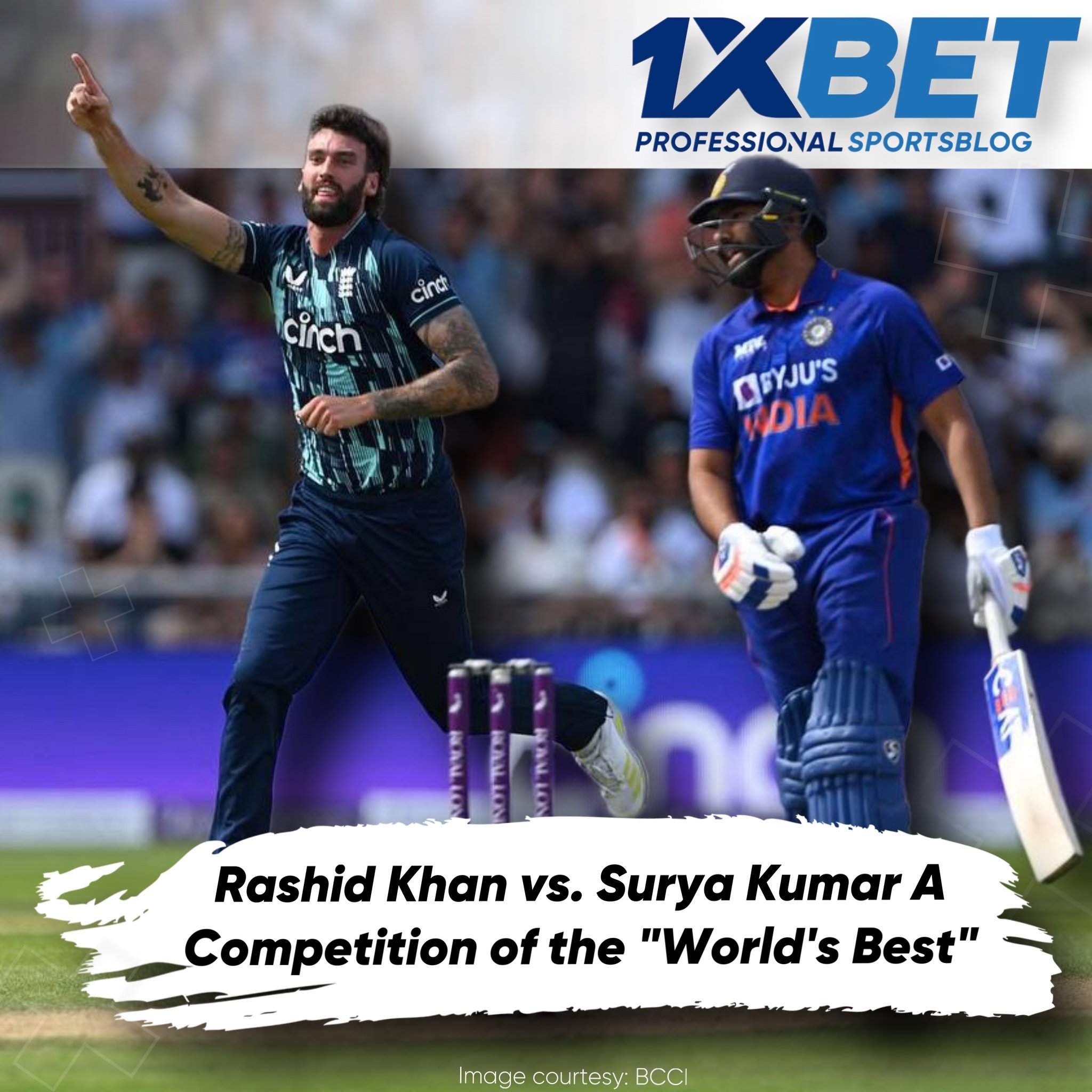 Rashid Khan vs. Surya Kumar A Competition of the "World's Best"