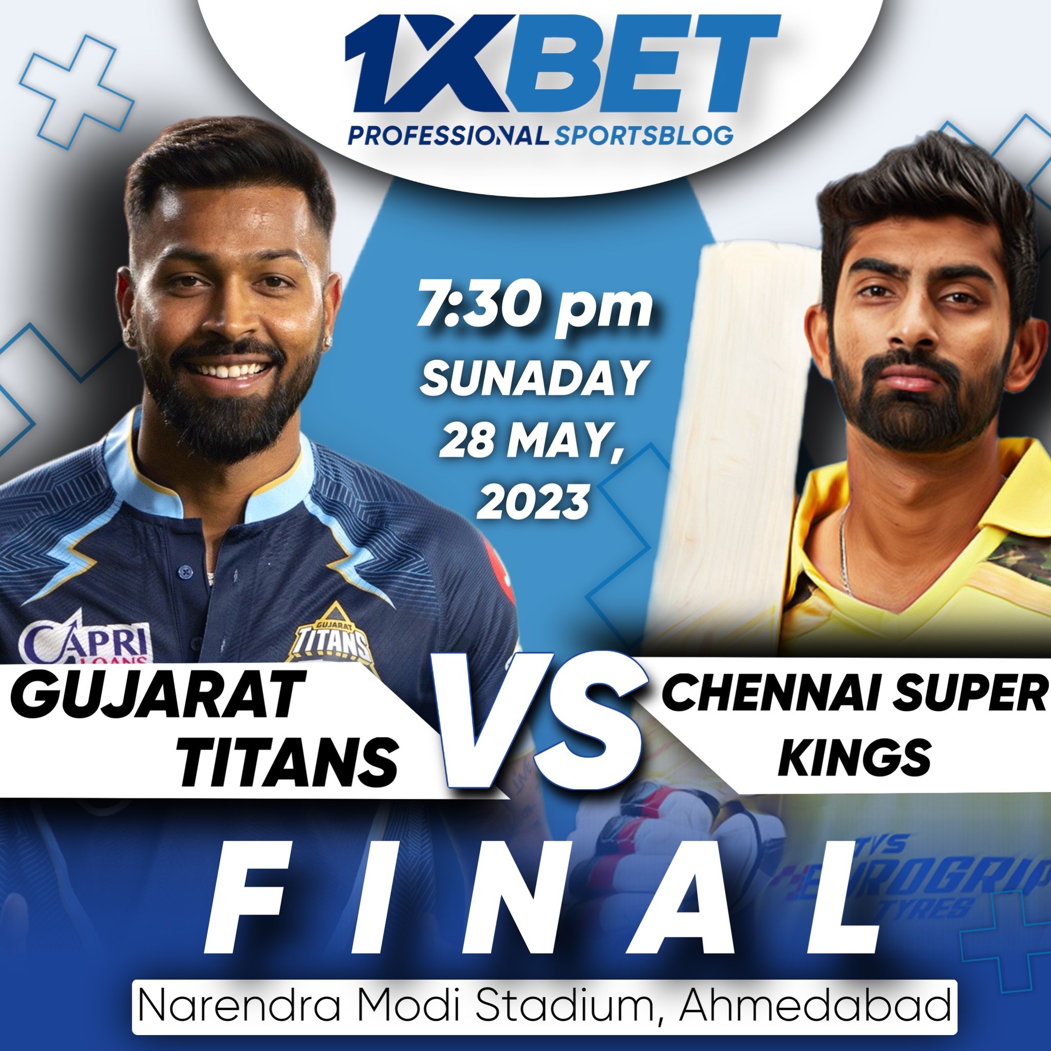 Gujarat Titans vs Chennai Super Kings, IPL 2023, Final Match Analysis