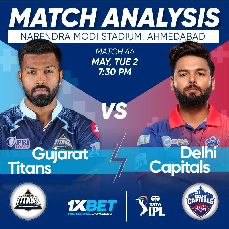 Gujarat Titans vs Delhi Capitals, IPL 2023, 44th Match Analysis