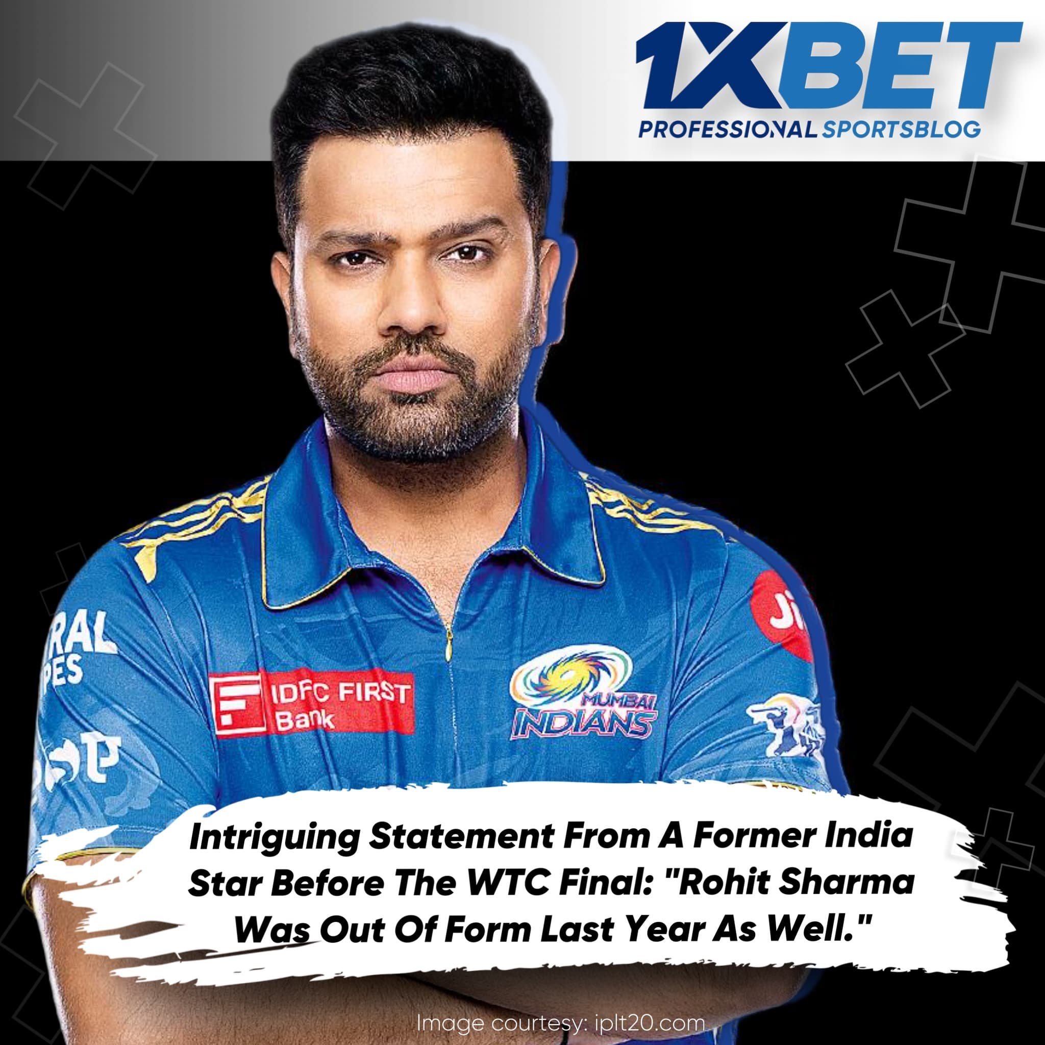 Intriguing Statement From A Former India Star Before The WTC Final: "Rohit Sharma Was Out Of Form Last Year As Well."