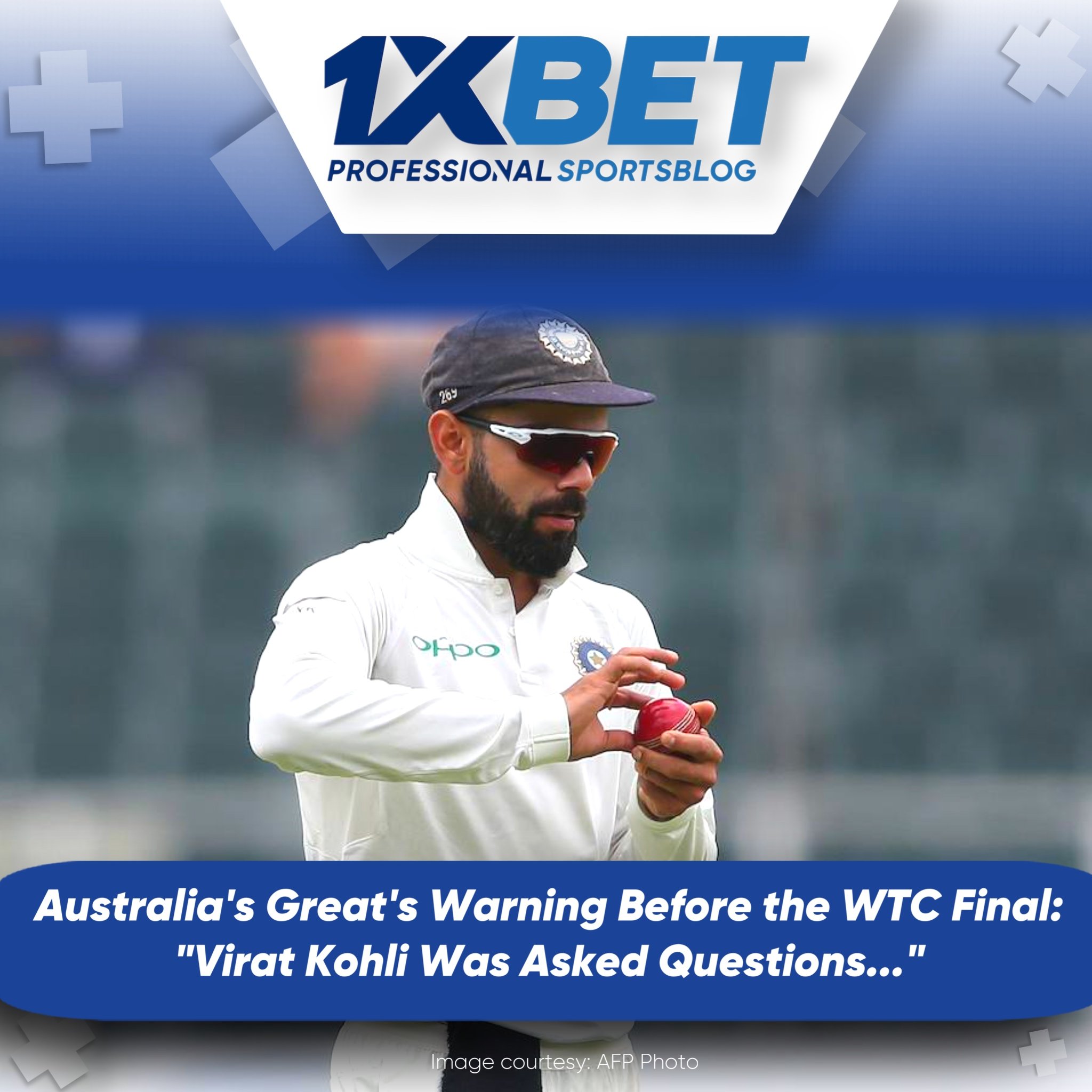 Australia's Great's Warning Before the WTC Final: "Virat Kohli Was Asked Questions..."
