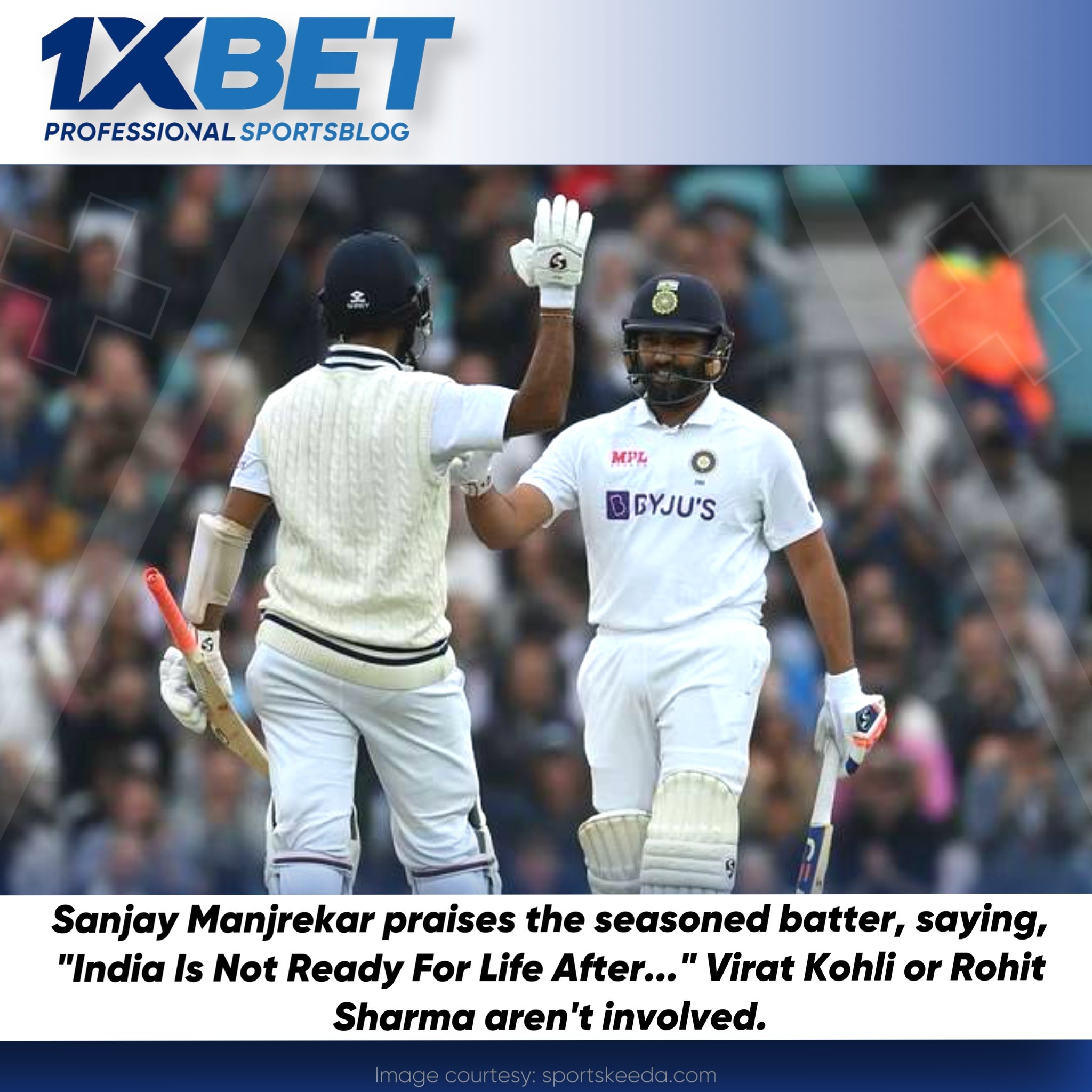 Sanjay Manjrekar praises the seasoned batter, saying, "India Is Not Ready For Life After..." Virat Kohli or Rohit Sharma aren't involved.