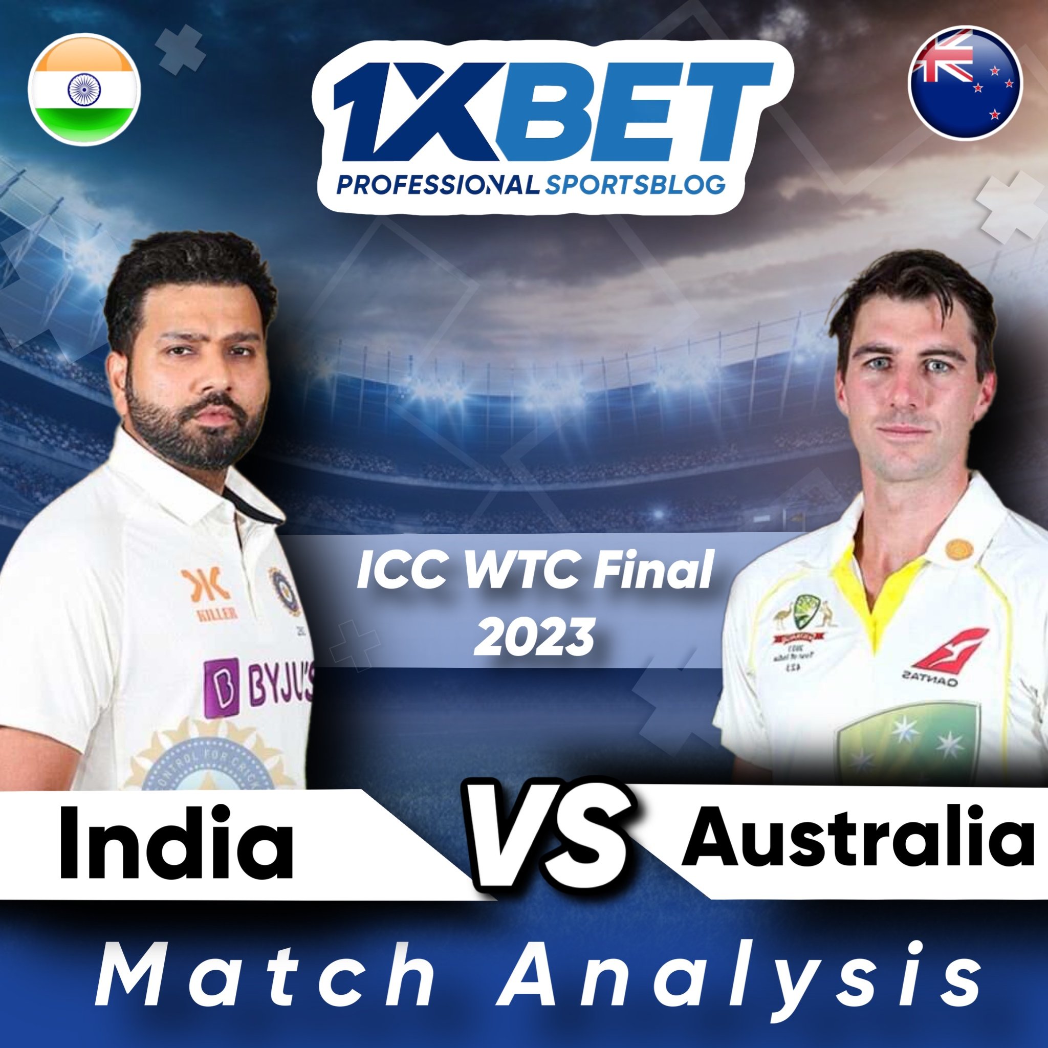 Australia vs India, Day 3, ICC WTC Final 2023 Match Analysis