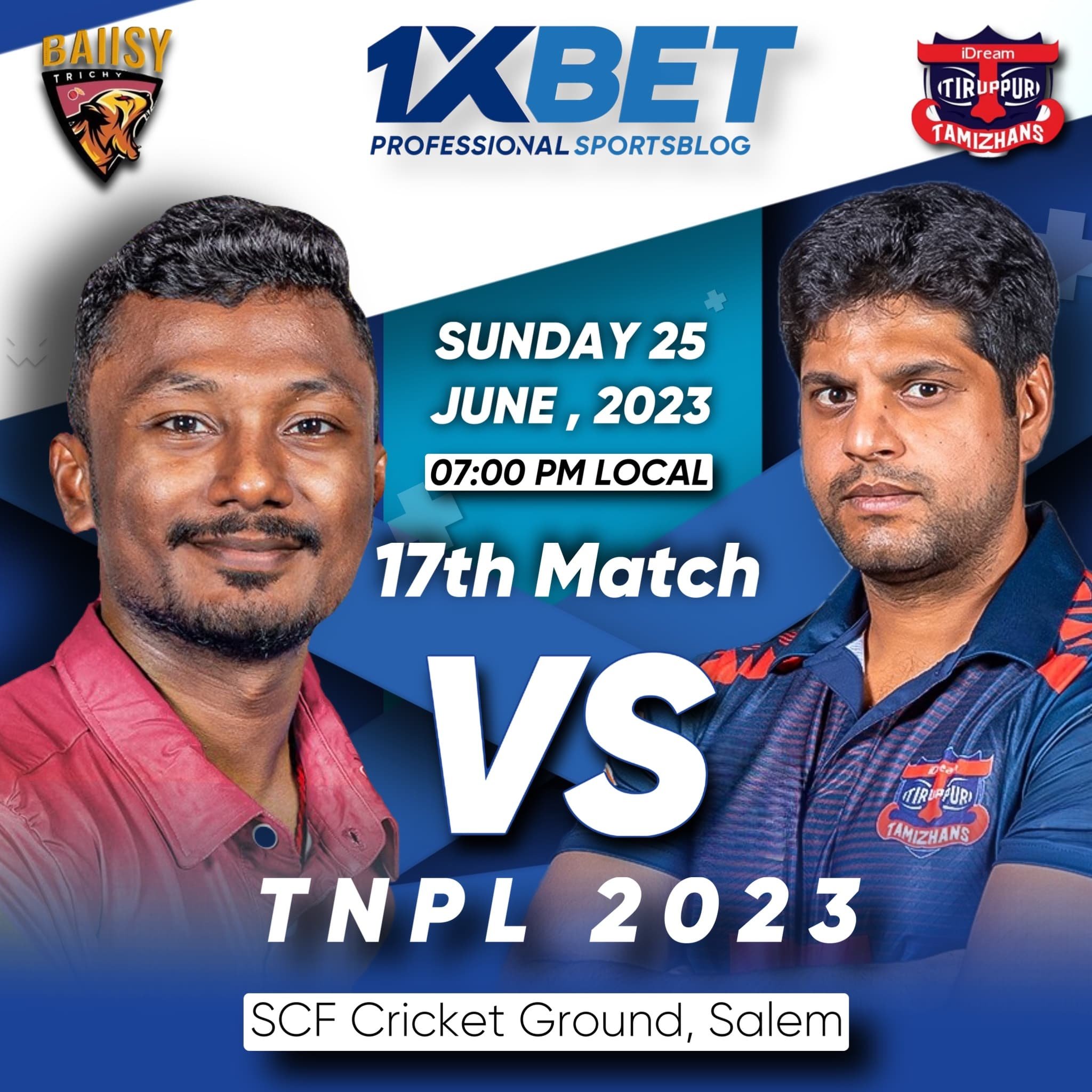 IDream Tiruppur Tamizhans vs Ba11sy Trichy, TNPL 2023, 17th Match Analysis