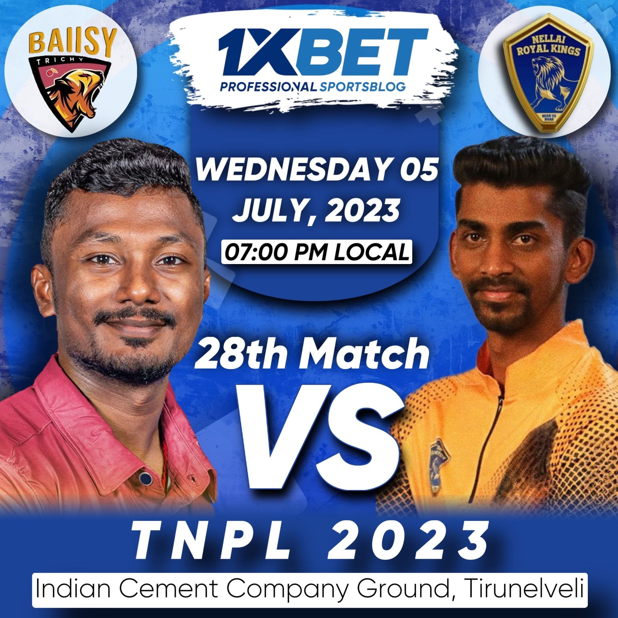 Ba11sy Trichy vs Nellai Royal Kings, TNPL 2023, 28th Match Analysis
