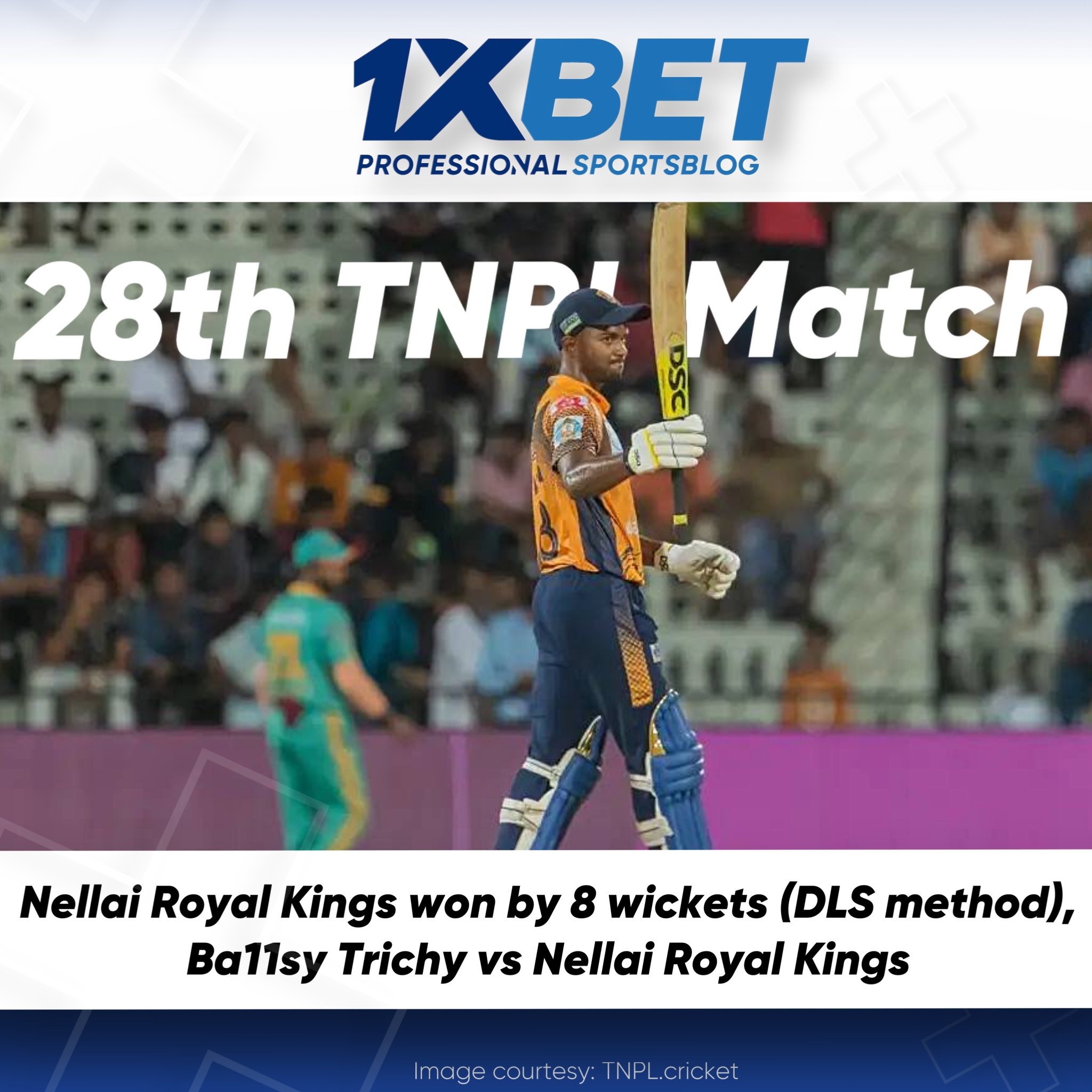 Nellai Royal Kings won by 8 wickets