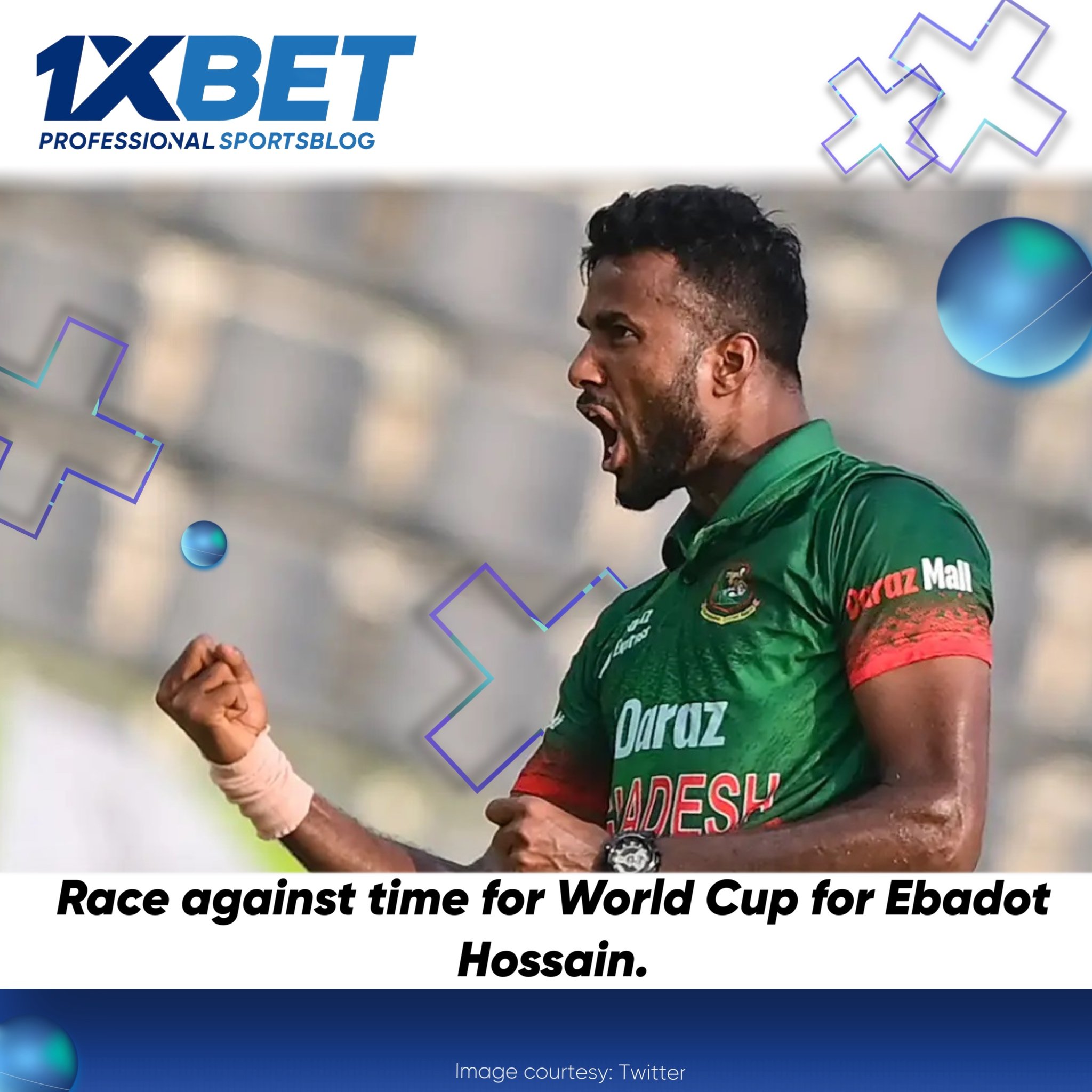 Uncertain Future for Bangladesh Bowler Ebadot Hossain Ahead of World Cup