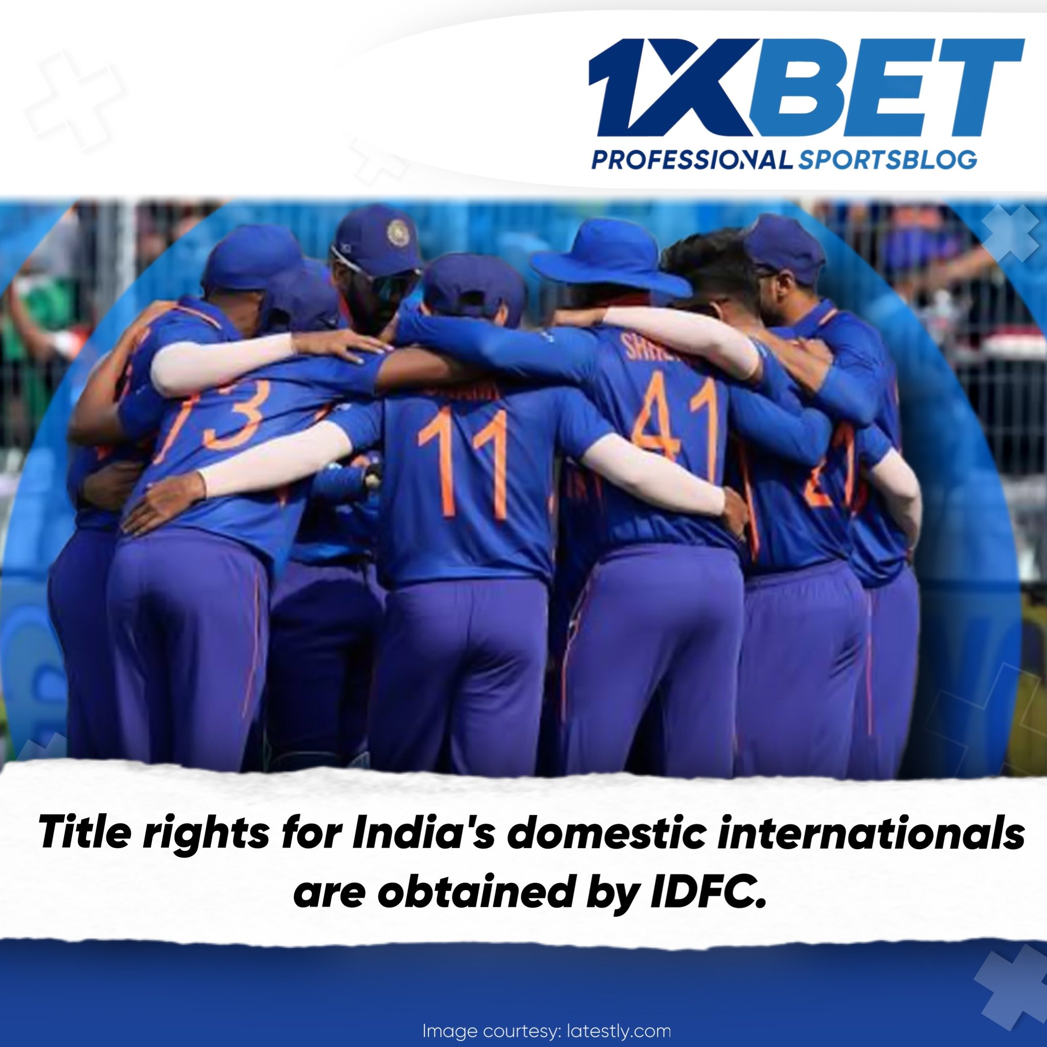 IDFC FIRST Bank Secures Title Rights for BCCI Home International Series