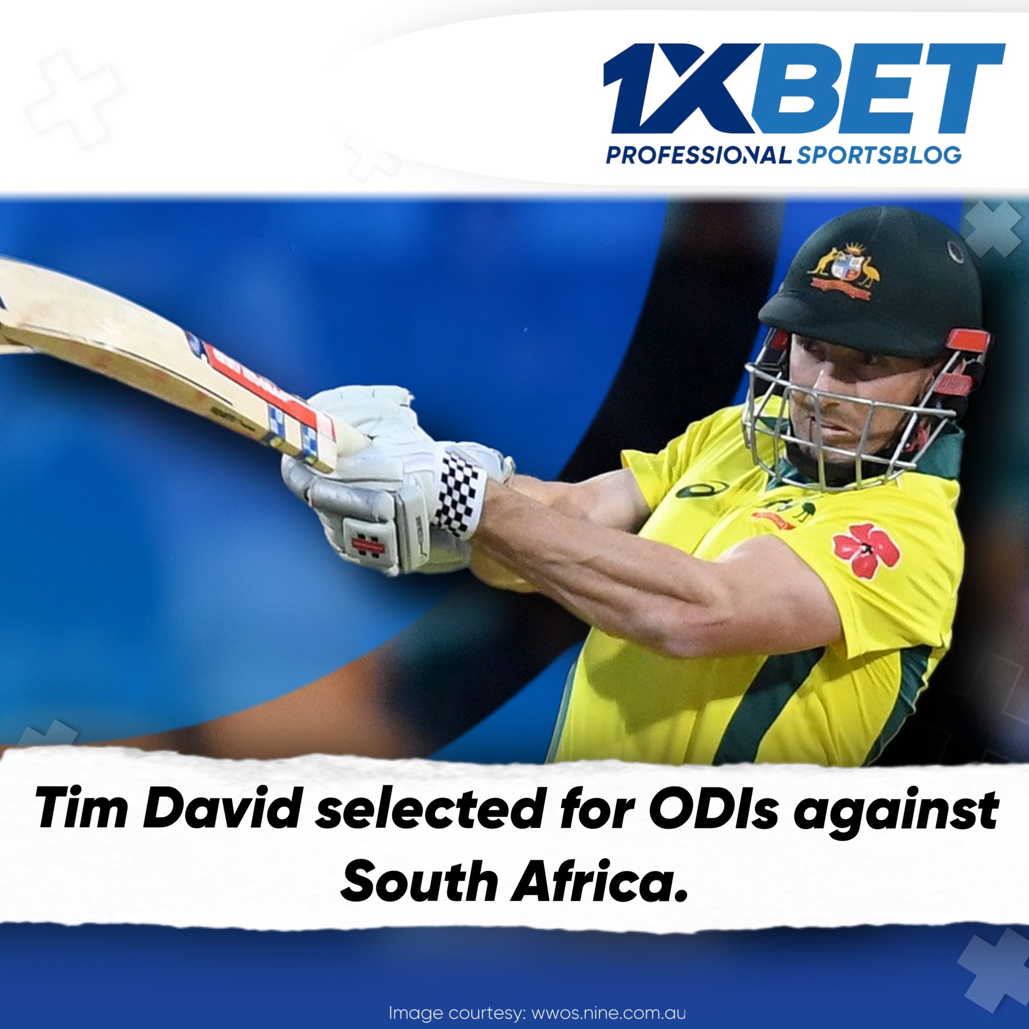Australia's Tim David Earns ODI Call-Up Following Explosive T20 Performance