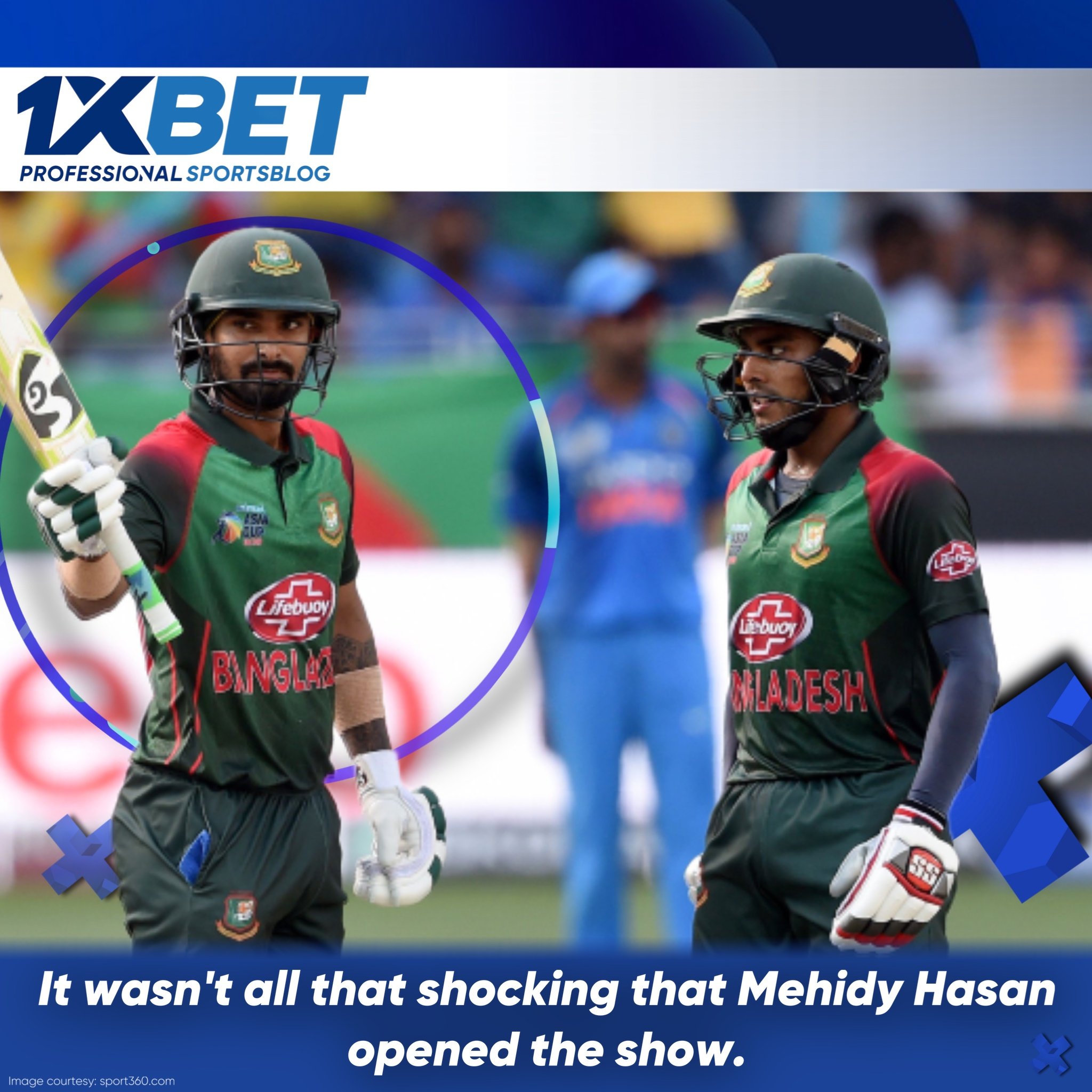 Mehidy Hasan Shines as Opening Batsman in Bangladesh's Asia Cup Clash with Afghanistan