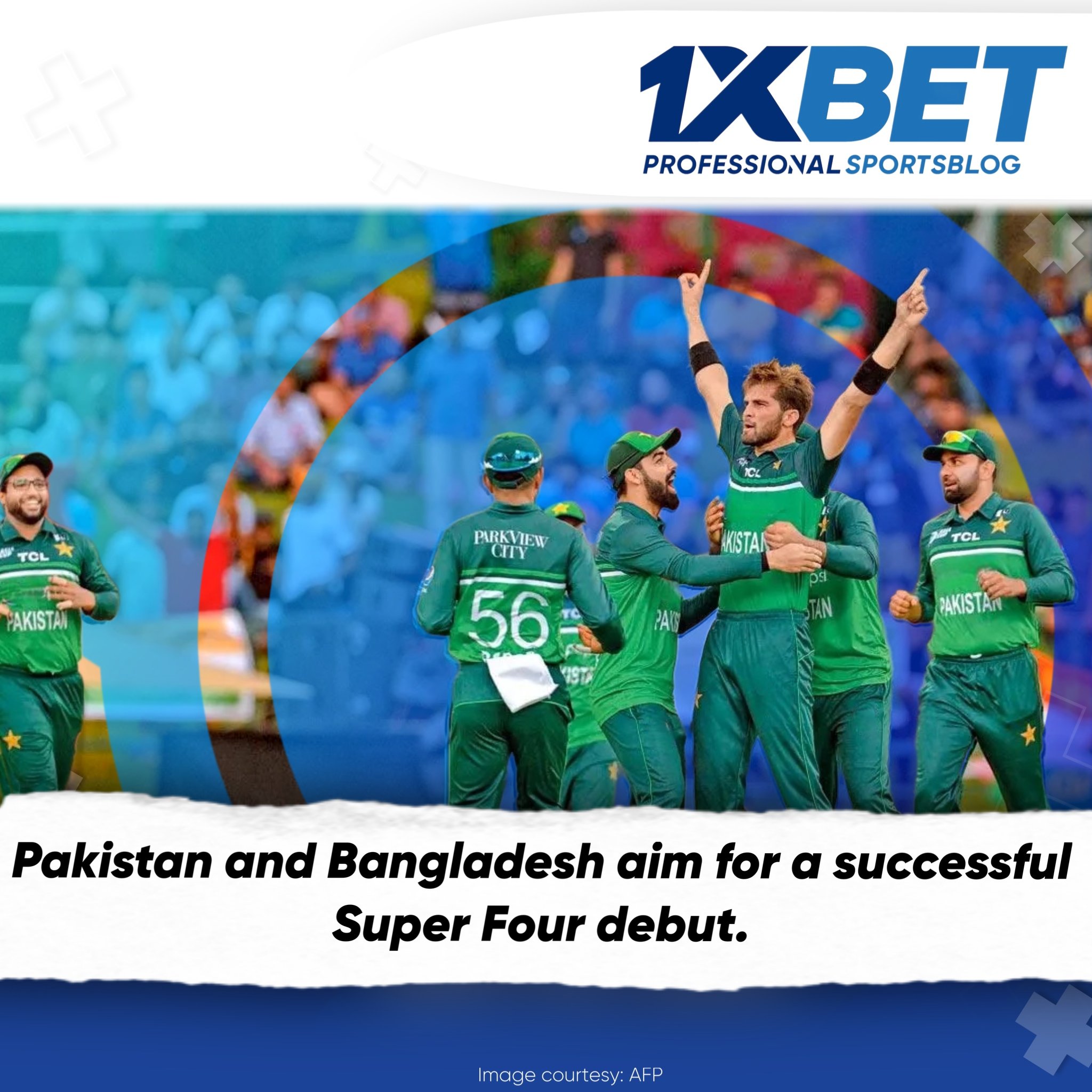 Pakistan's Bowling Attack Shines as they Face Bangladesh in Super Four Match