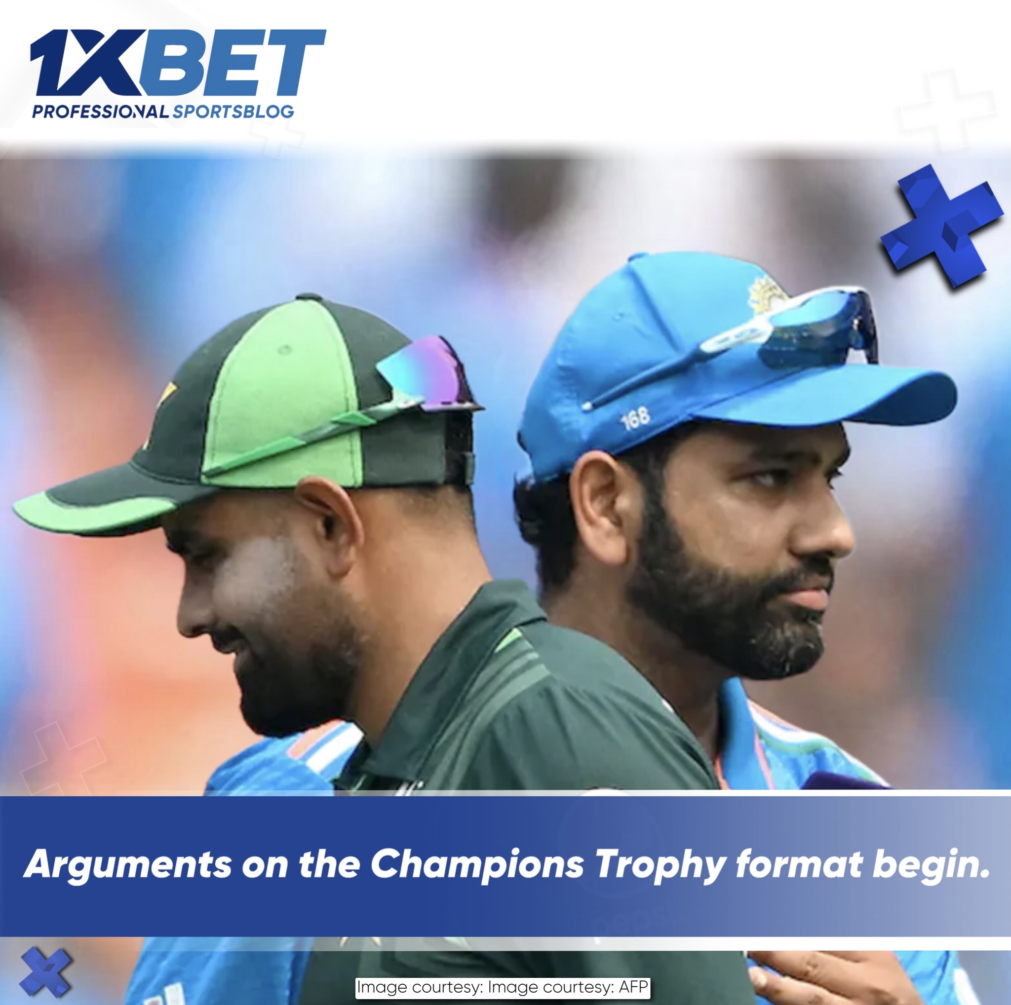Arguments on the Champions Trophy format begin
