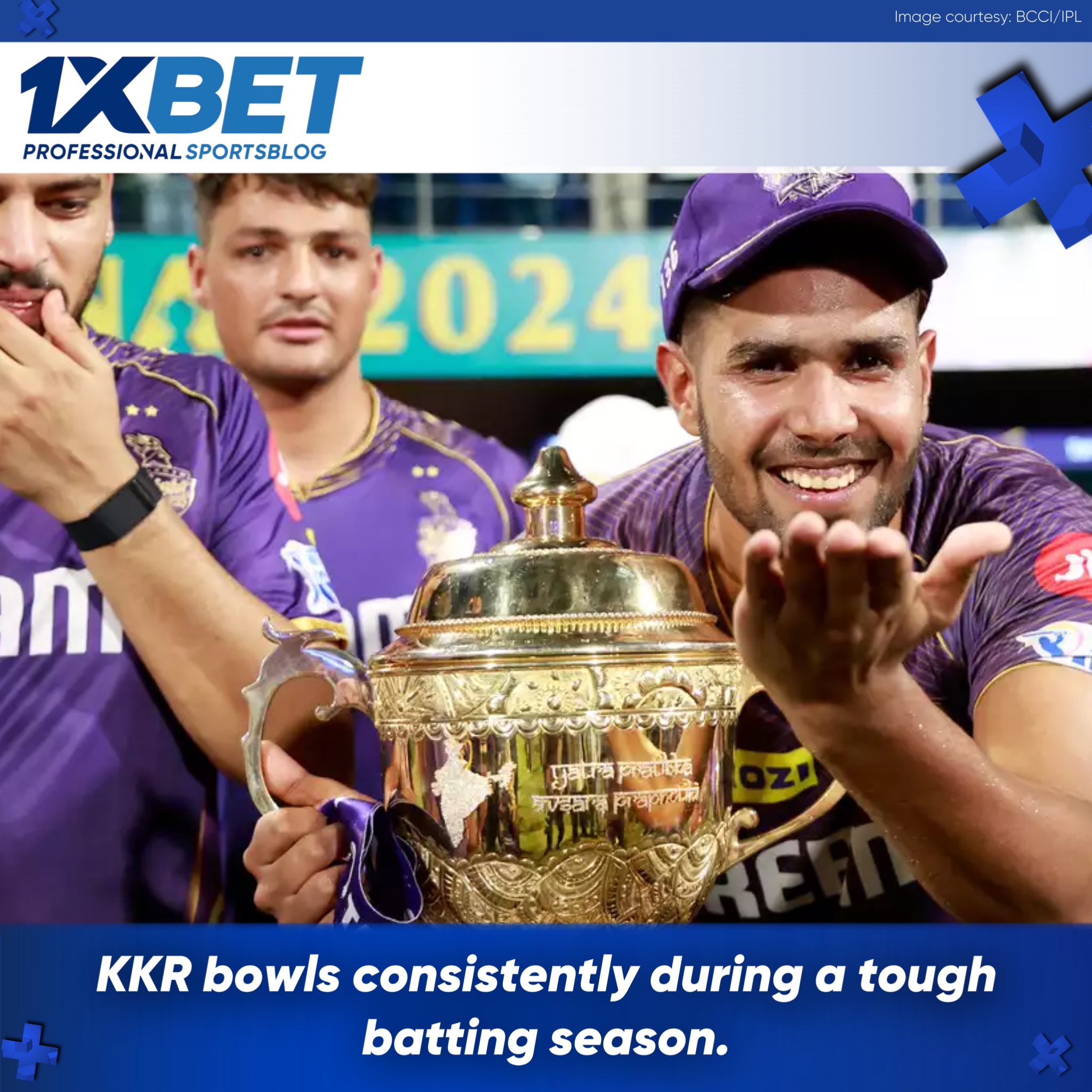 KKR's Bowling Resurgence Propels Them to IPL Glory