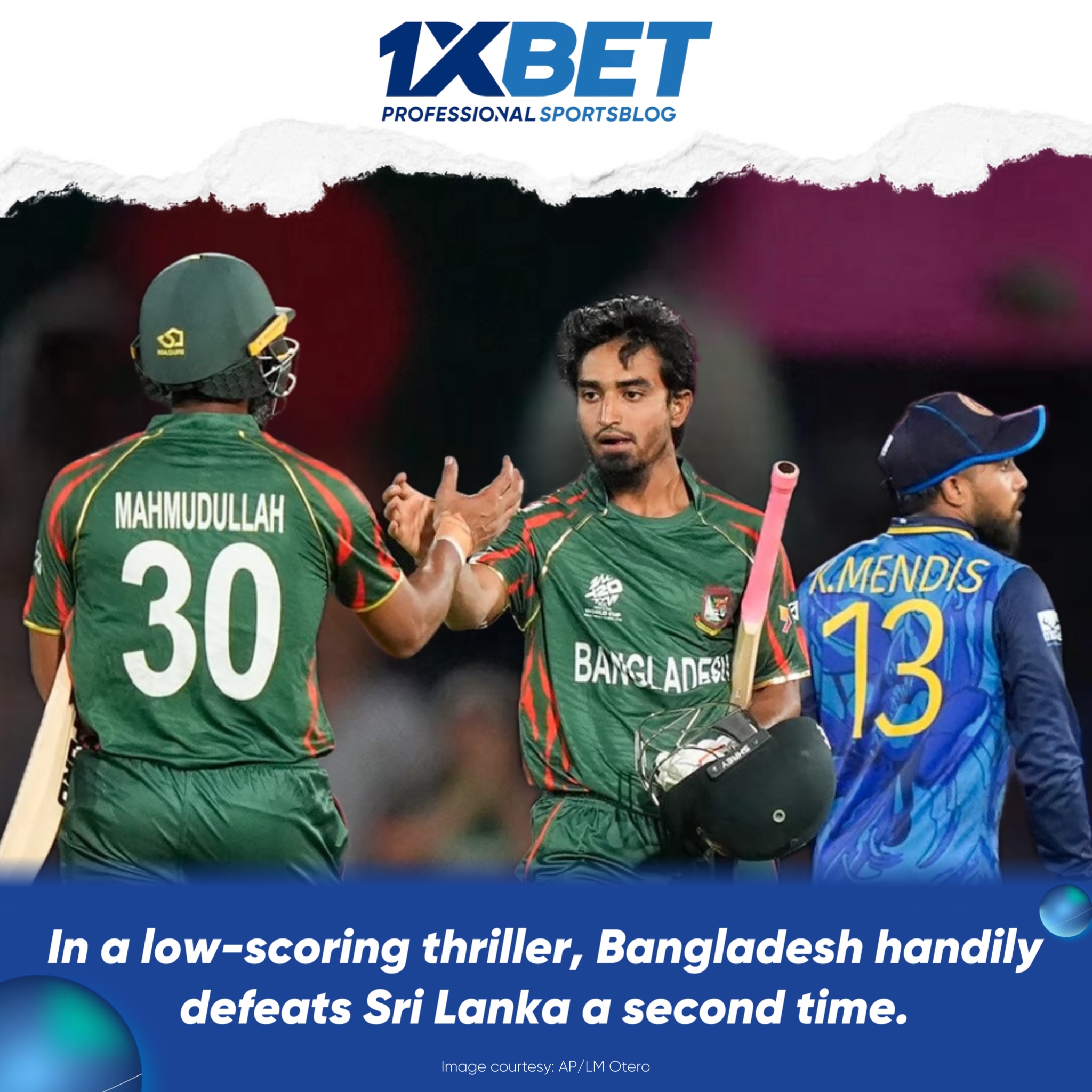 T20 World Cup: Sri Lanka's Qualification Hopes Dwindle After Loss to Bangladesh