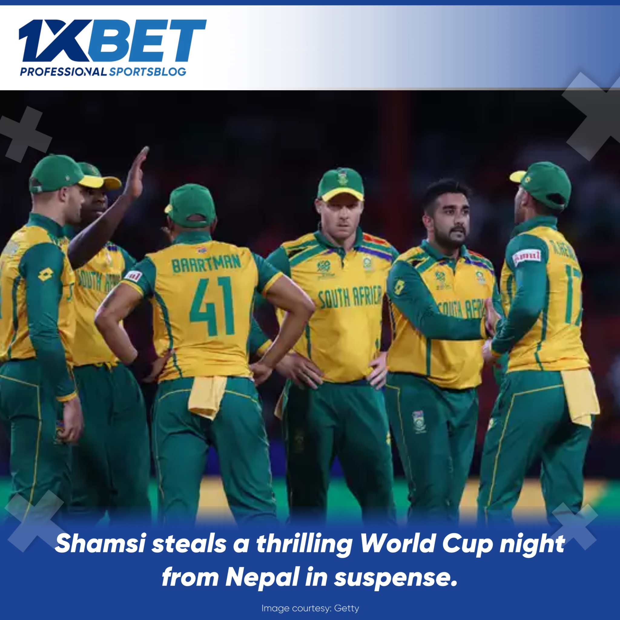 South Africa outlast Nepal in thrilling T20 World Cup encounter