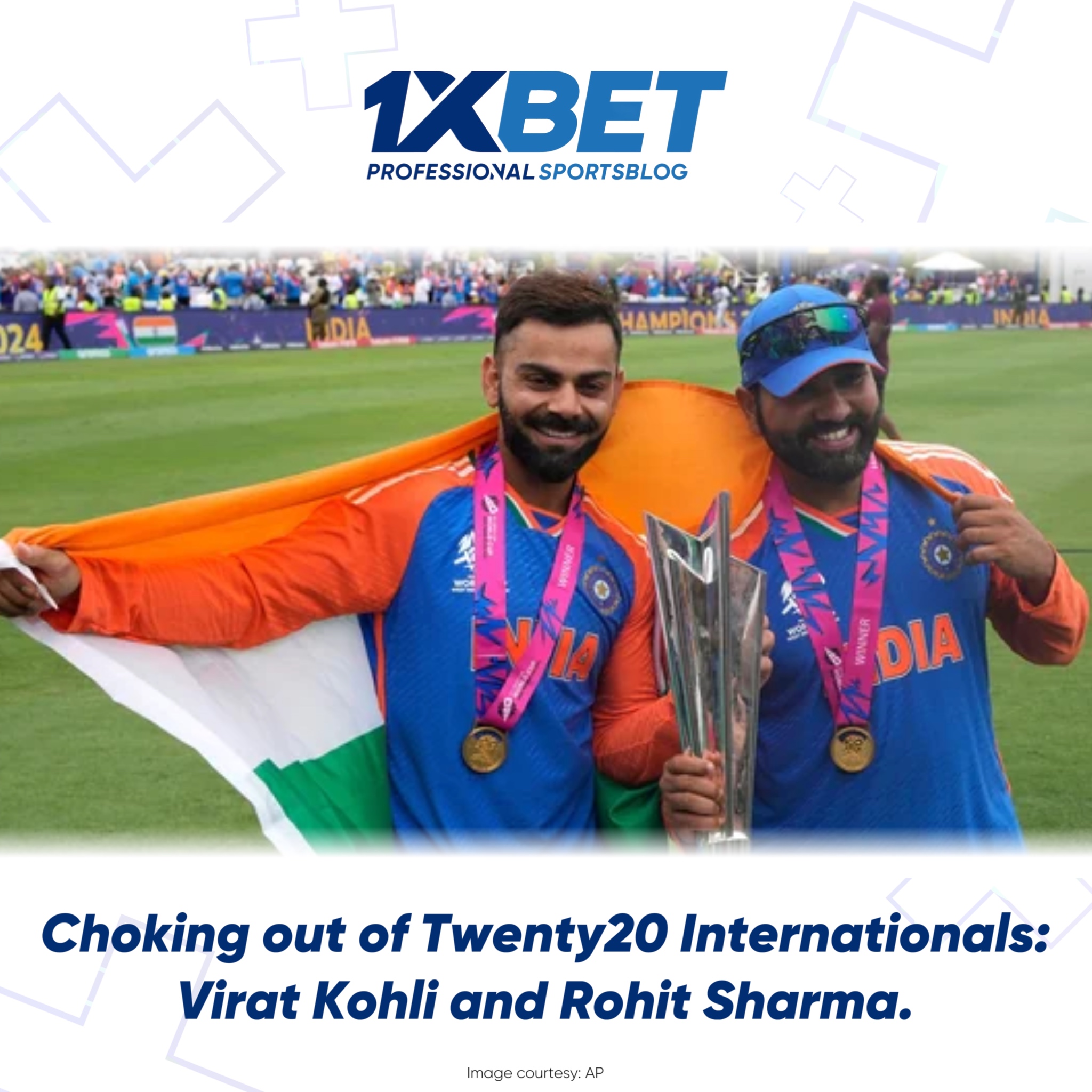 Retirement of Virat Kohli and Rohit Sharma from T20Is after India's World Cup Win 2024
