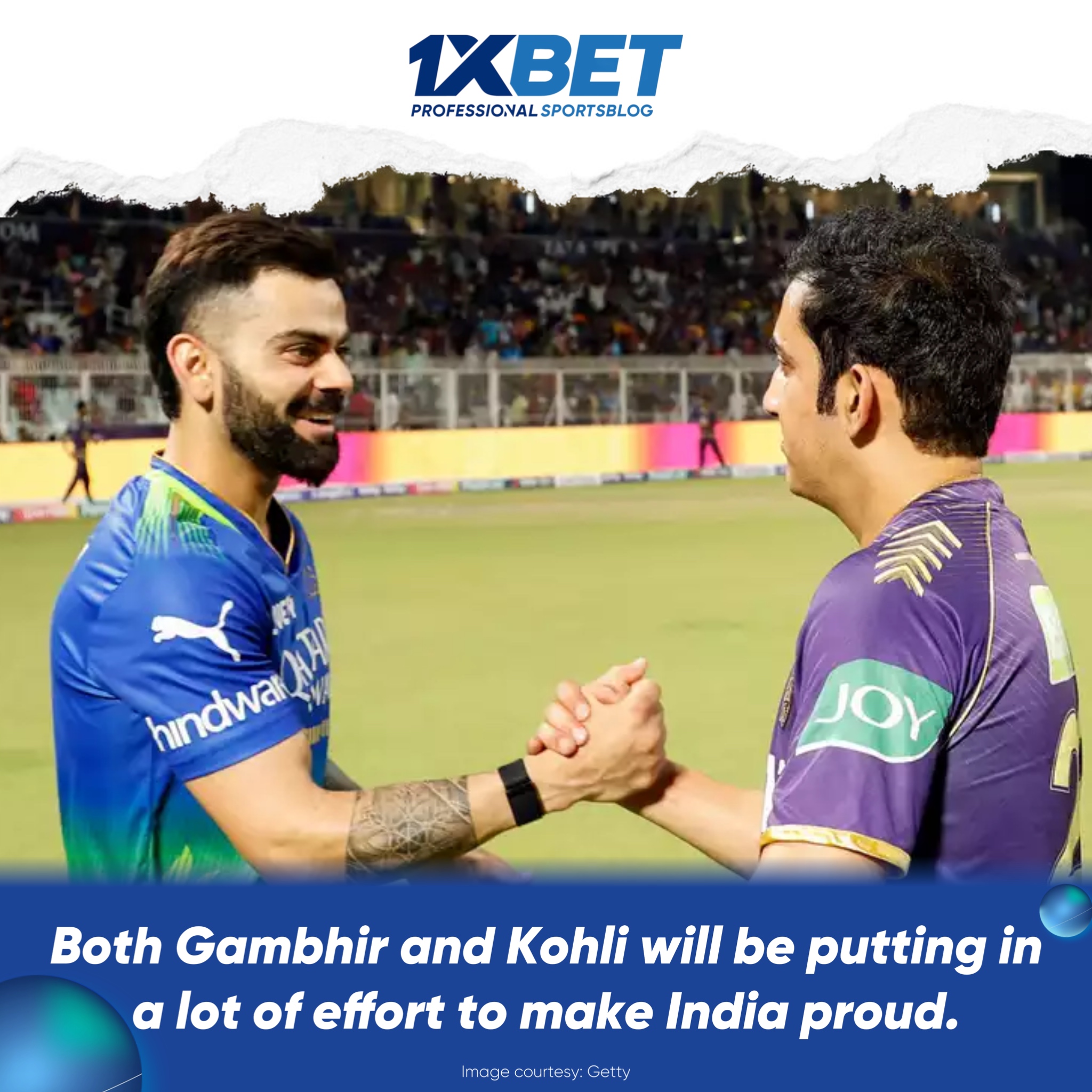 Gautam Gambhir Denies Rift with Virat Kohli, Emphasizes Competitive Spirit