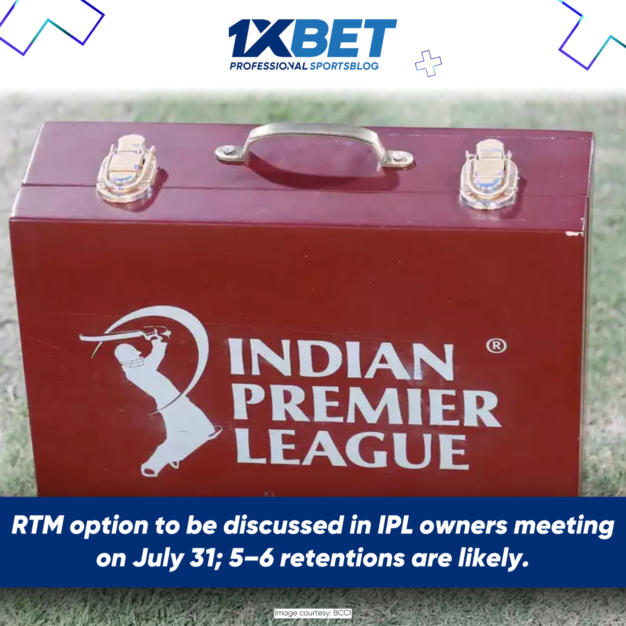 BCCI and IPL Franchise Owners Meet-Up Confirmed: A Comprehensive Discussion on Player Retentions and RTMs