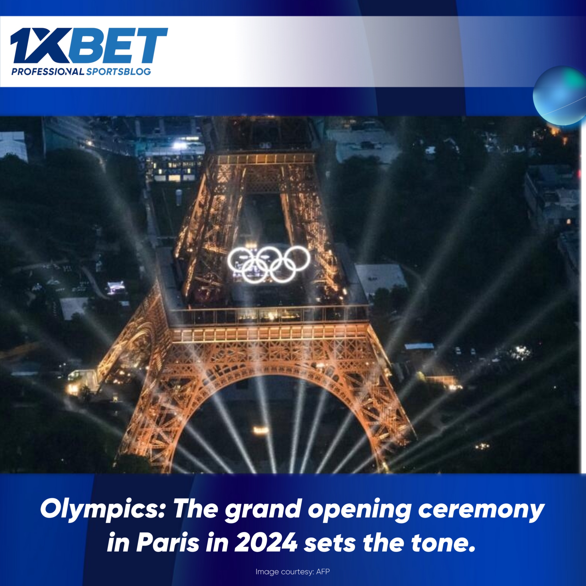 Unprecedented River Seine Spectacle Kicks Off Paris Olympics