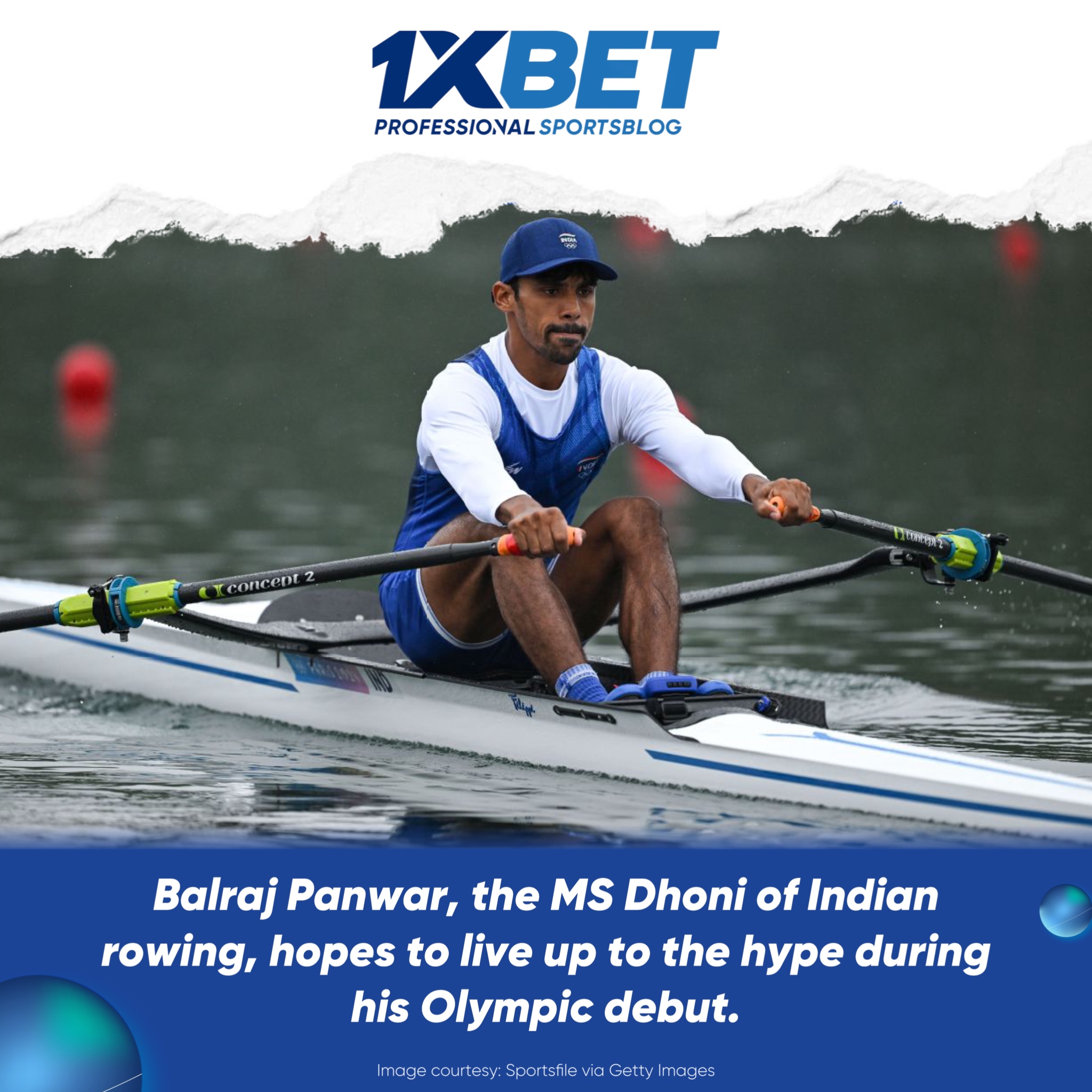 From Tragedy to Triumph: The Rise of Balraj Panwar, India's Lone Olympic Rower