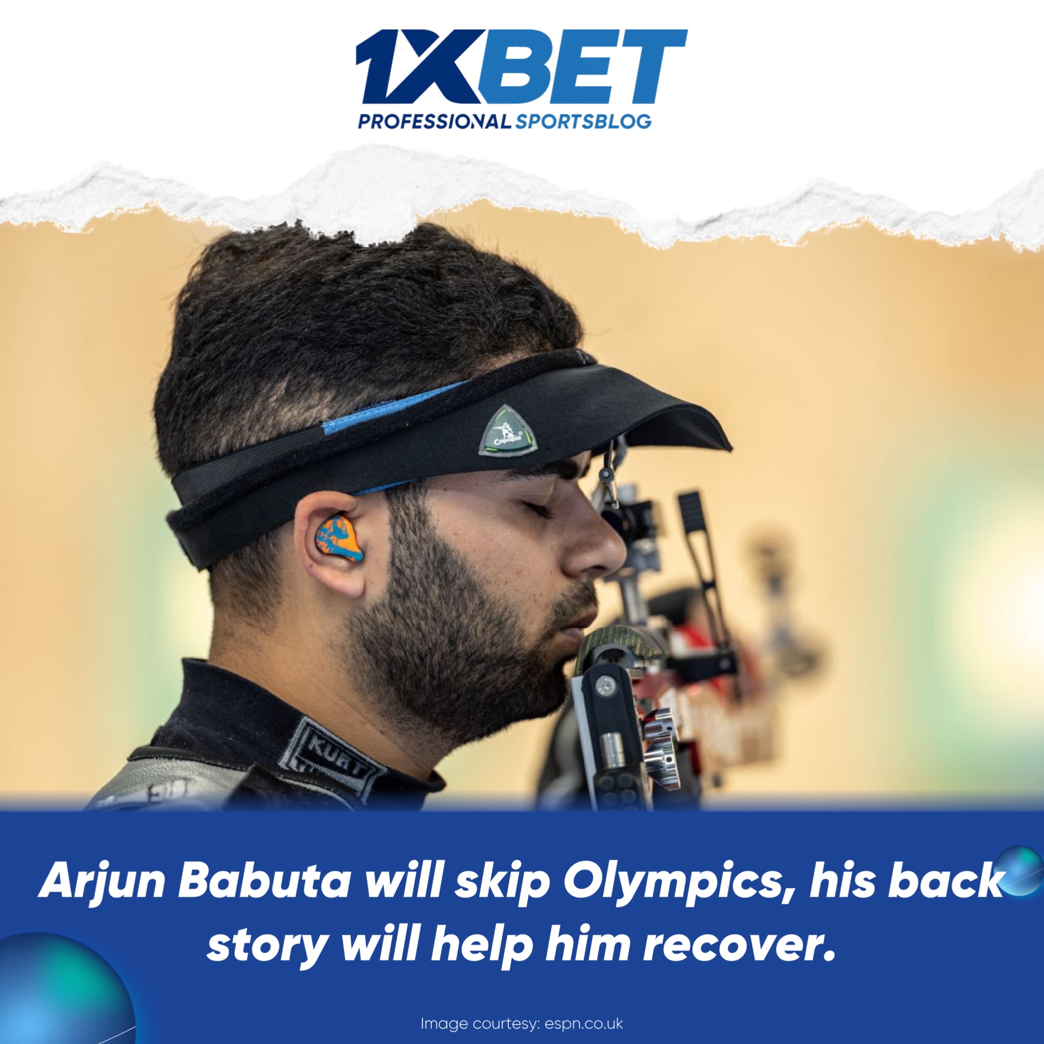 Arjun Babuta's Journey from Injury to Olympics: A Tale of Resilience