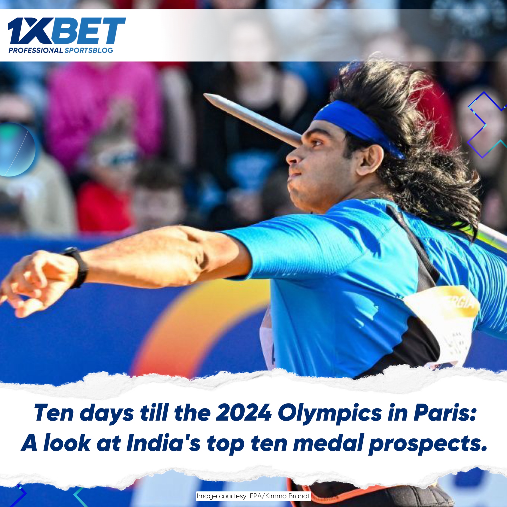 The Olympic Games Paris 2024 are on the horizon and India's top athletes are in the final stage of their preparations.