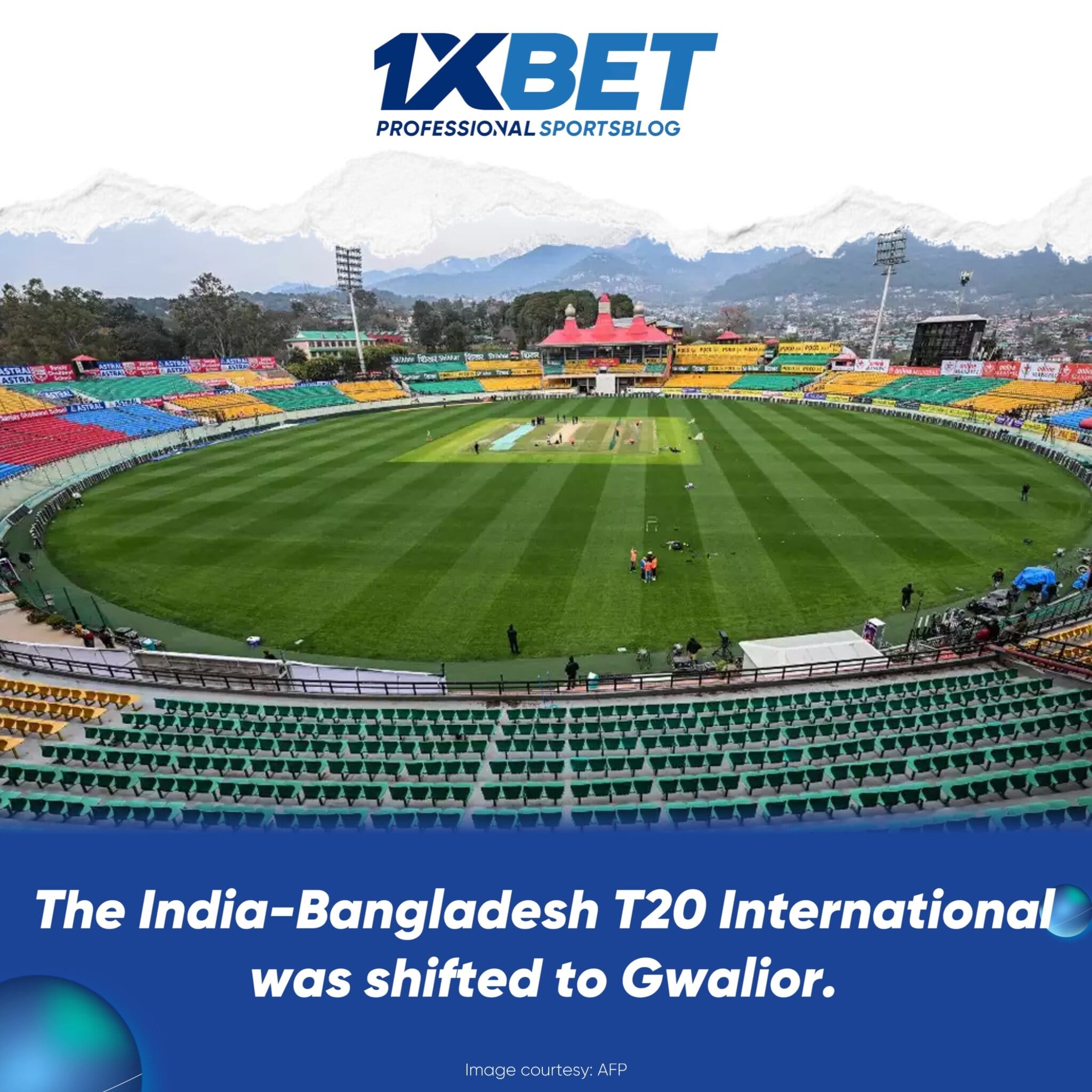 Shift in Venue for India-Bangladesh T20I Announced by BCCI