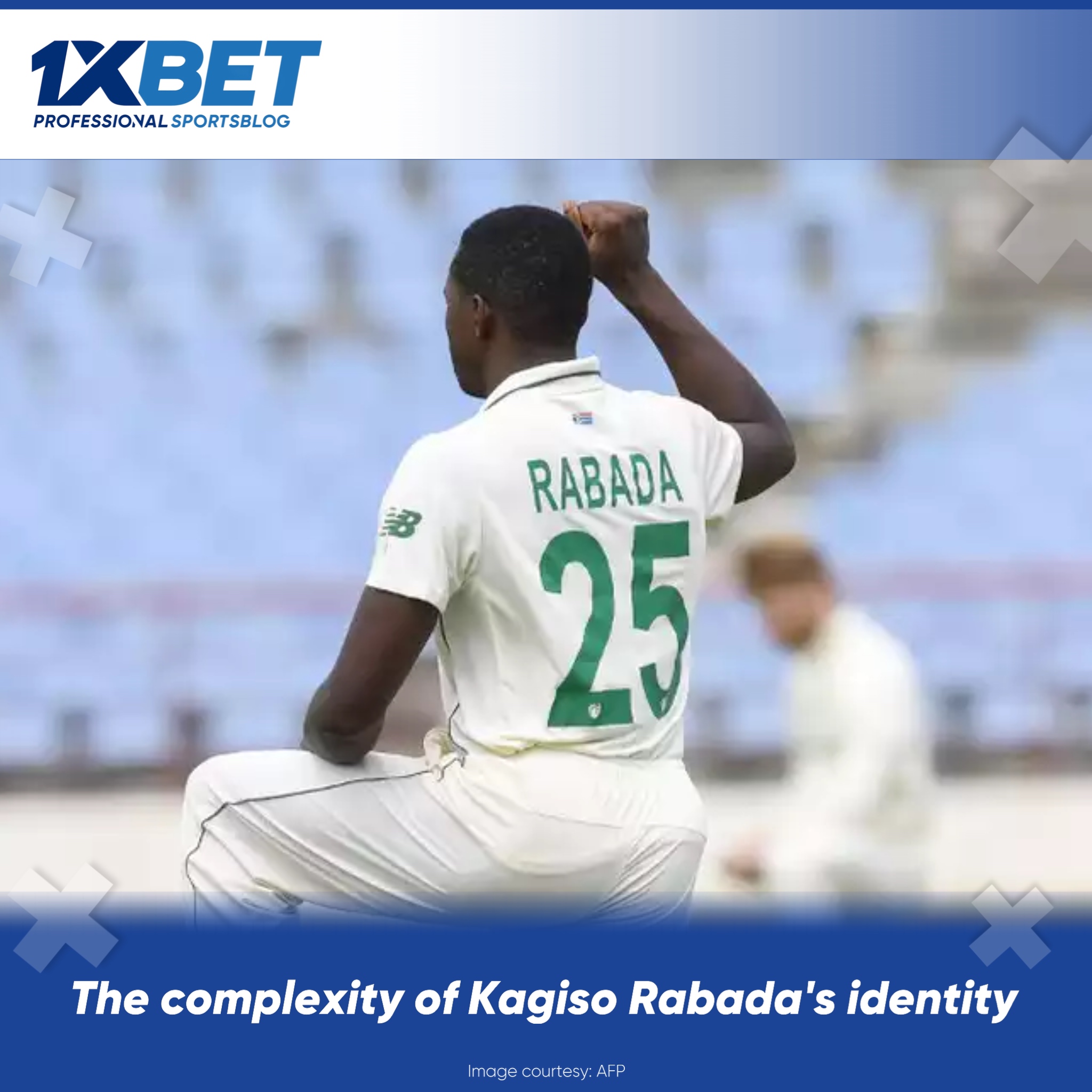 Challenging the Colour Line in Cricket: The Case of Kagiso Rabada