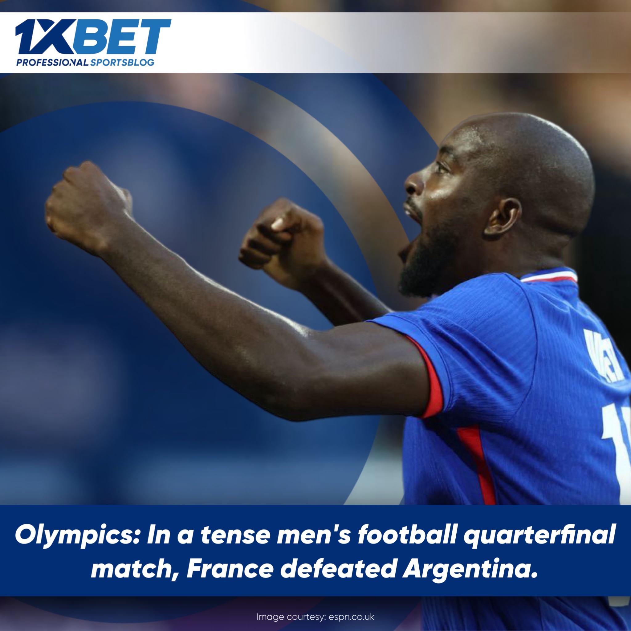 France's Triumph over Argentina Amidst Hostility