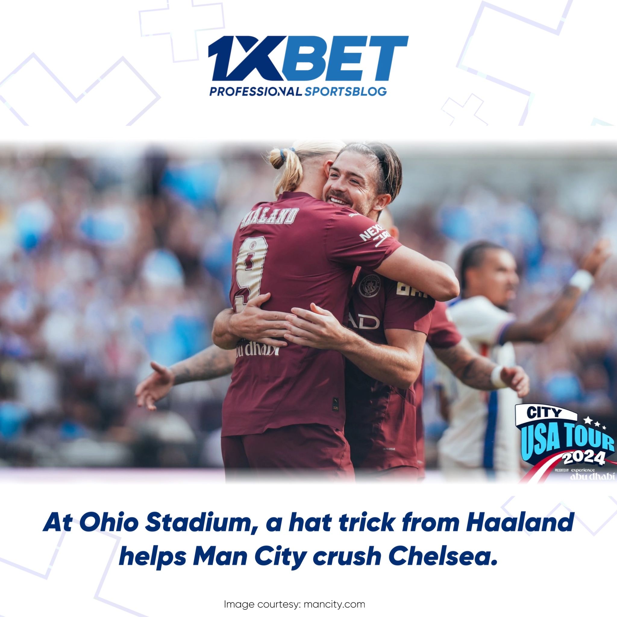 Haaland's Hat Trick Leads Manchester City to Victory Over Chelsea