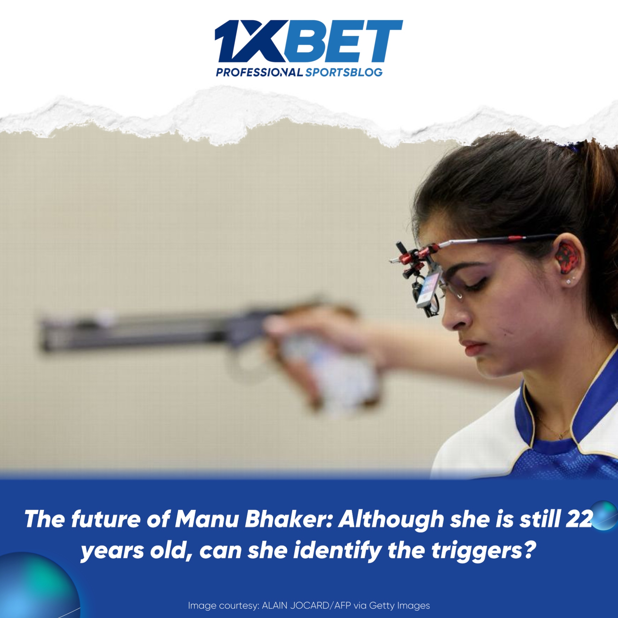 Shooting for Gold: Manu Bhaker Eyes Further Glory After Groundbreaking Paris Olympics