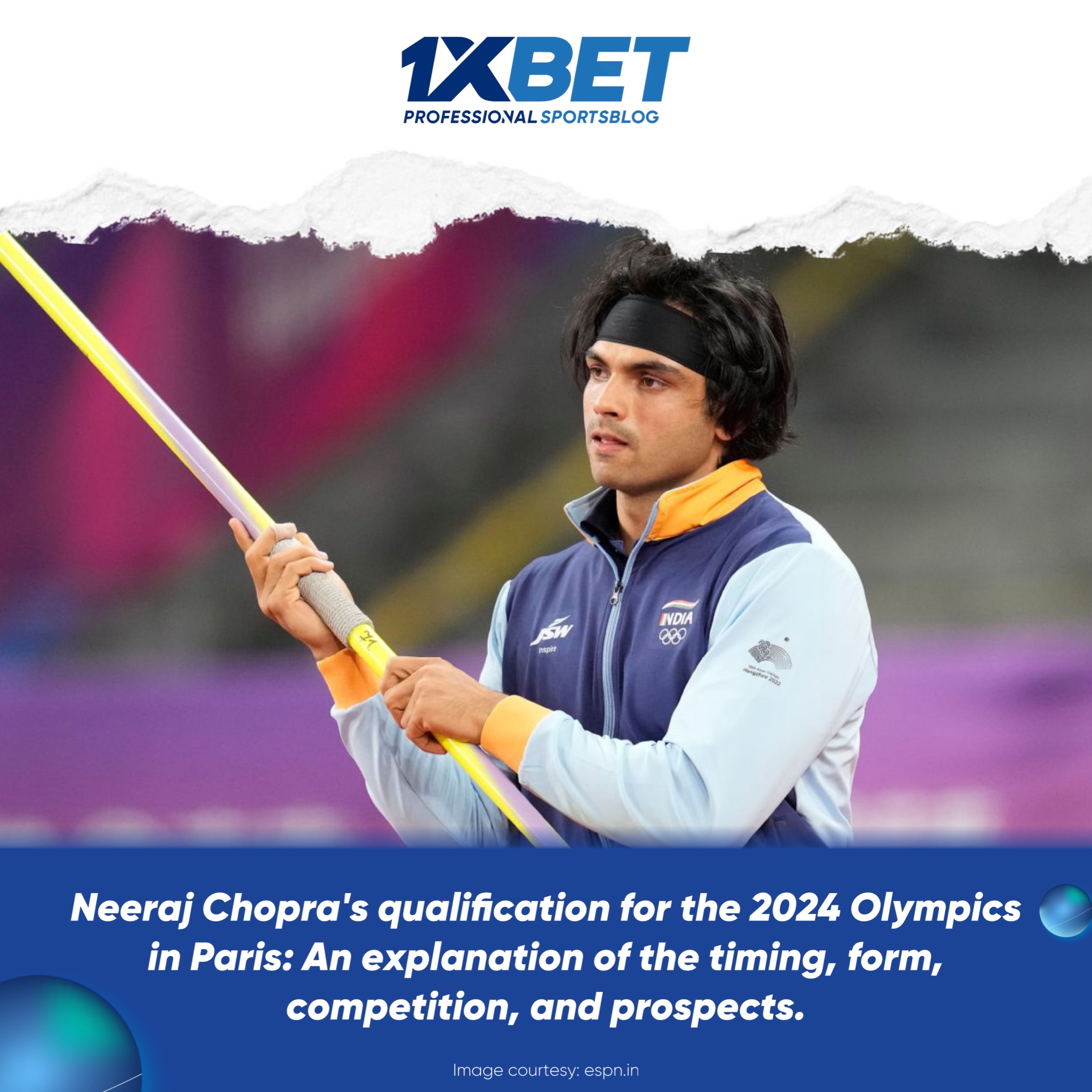 Neeraj Chopra's Olympic Defence: All You Need to Know