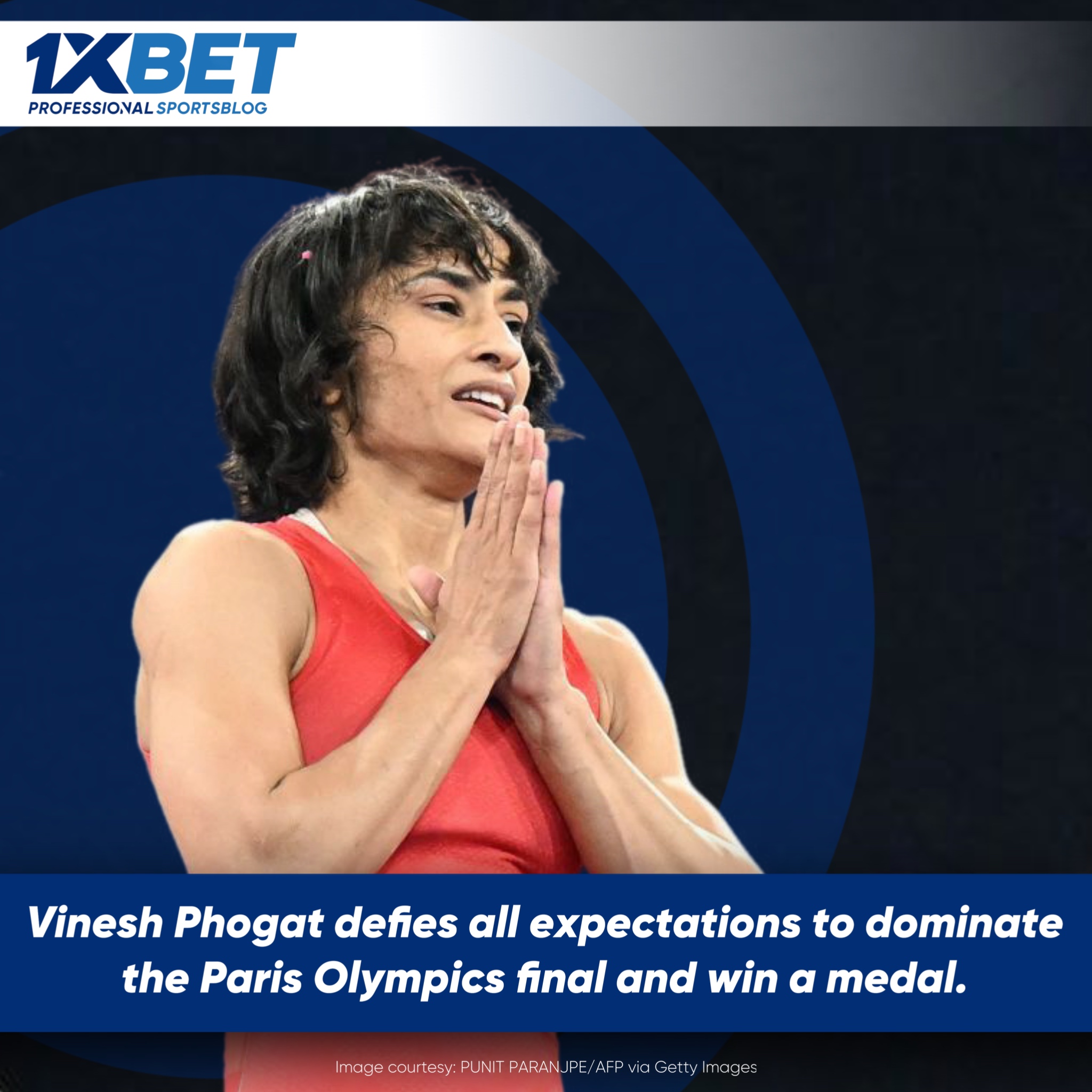 Vinesh Phogat's Unstoppable Journey to the Olympic Final