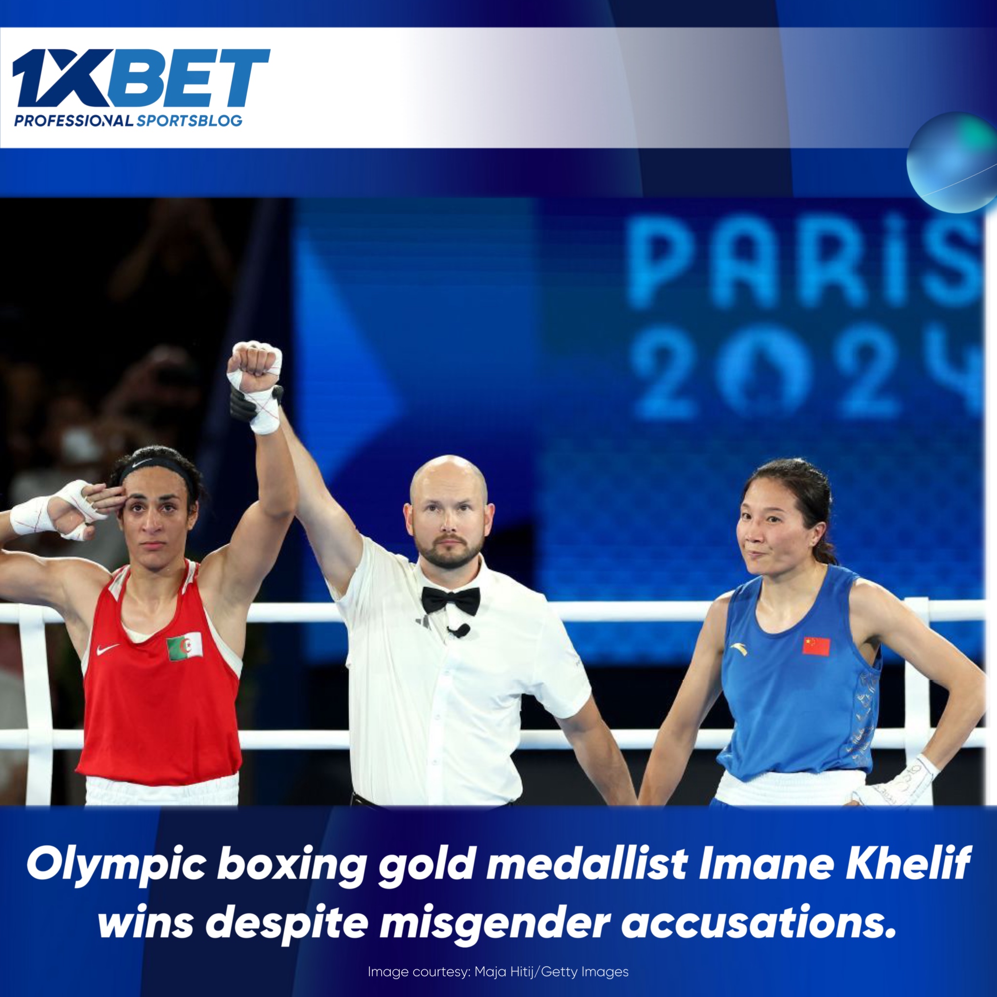 Imane Khelif's Triumph at Paris Olympics