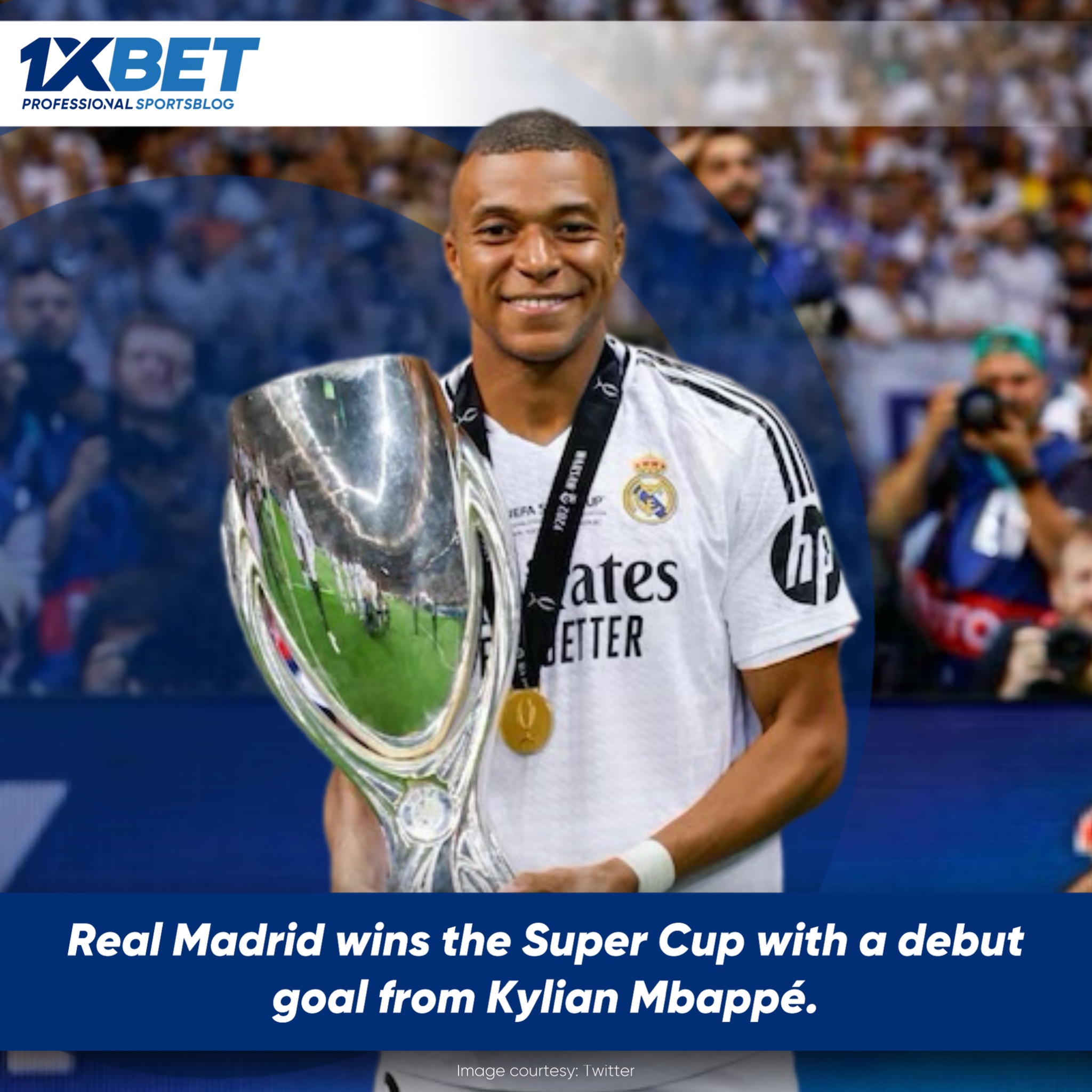 Mbappé Shines in Real Madrid's European Super Cup Victory