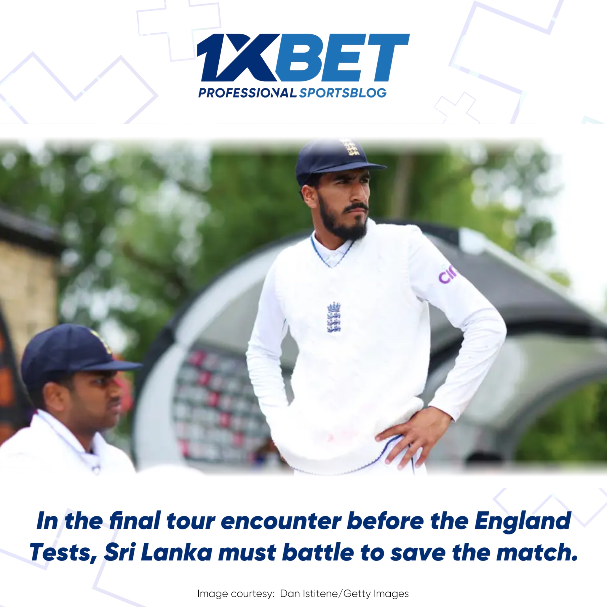 Sri Lanka Battling to Save Test Series against England