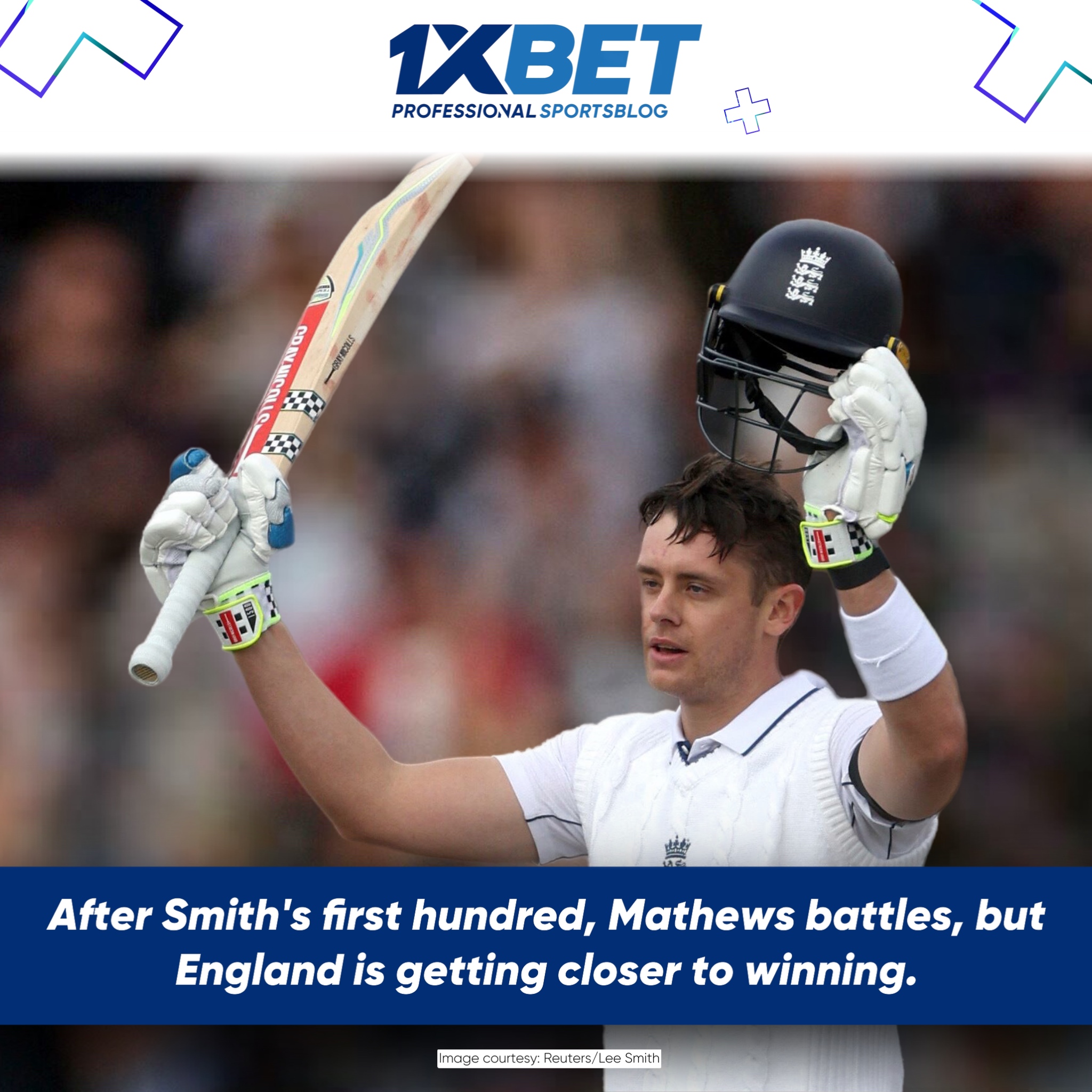 Mathews' Heroics Not Enough as England Moves Closer to Victory