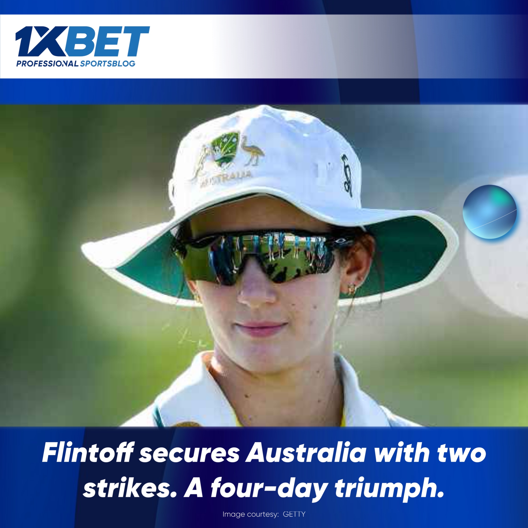 Match-Changing Spell from Tess Flintoff in Australia A vs. India A