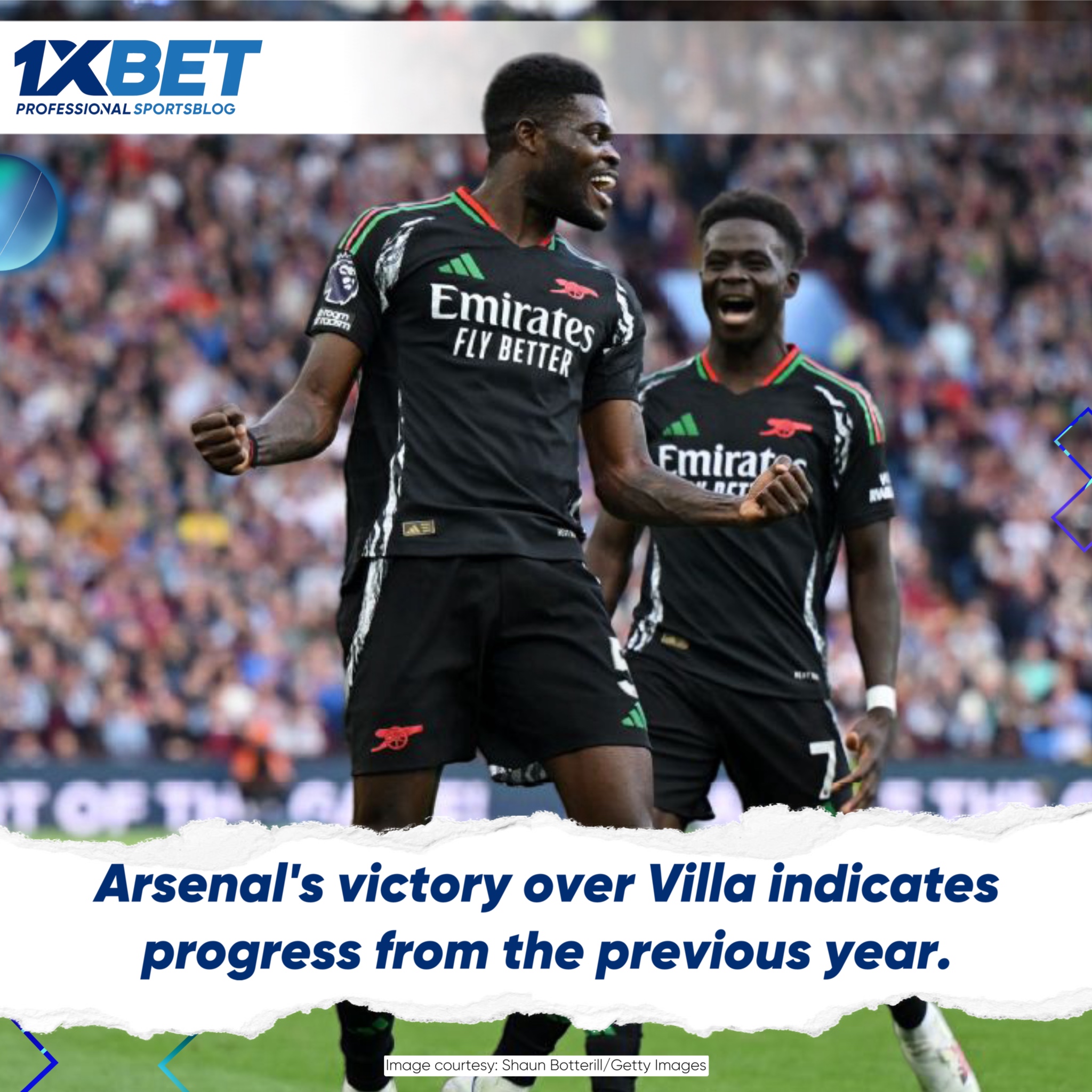 Overcoming the Aston Villa Challenge: Arsenal's Step Forward