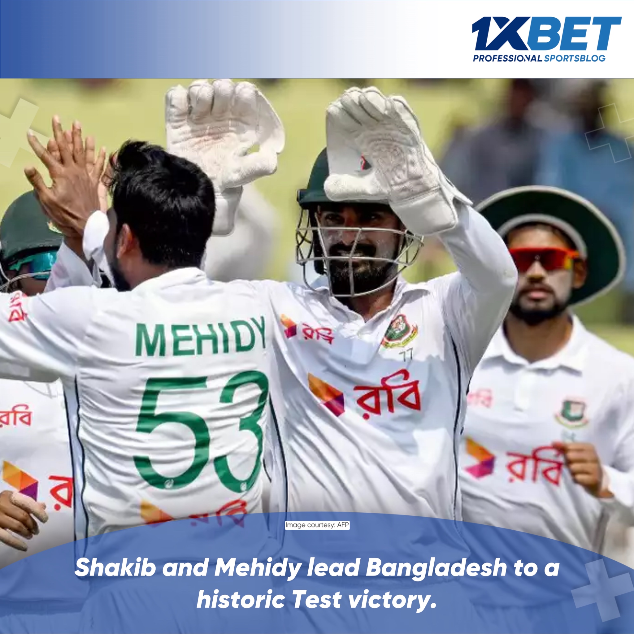 Bangladesh Makes History with Unprecedented Test Win Against Pakistan