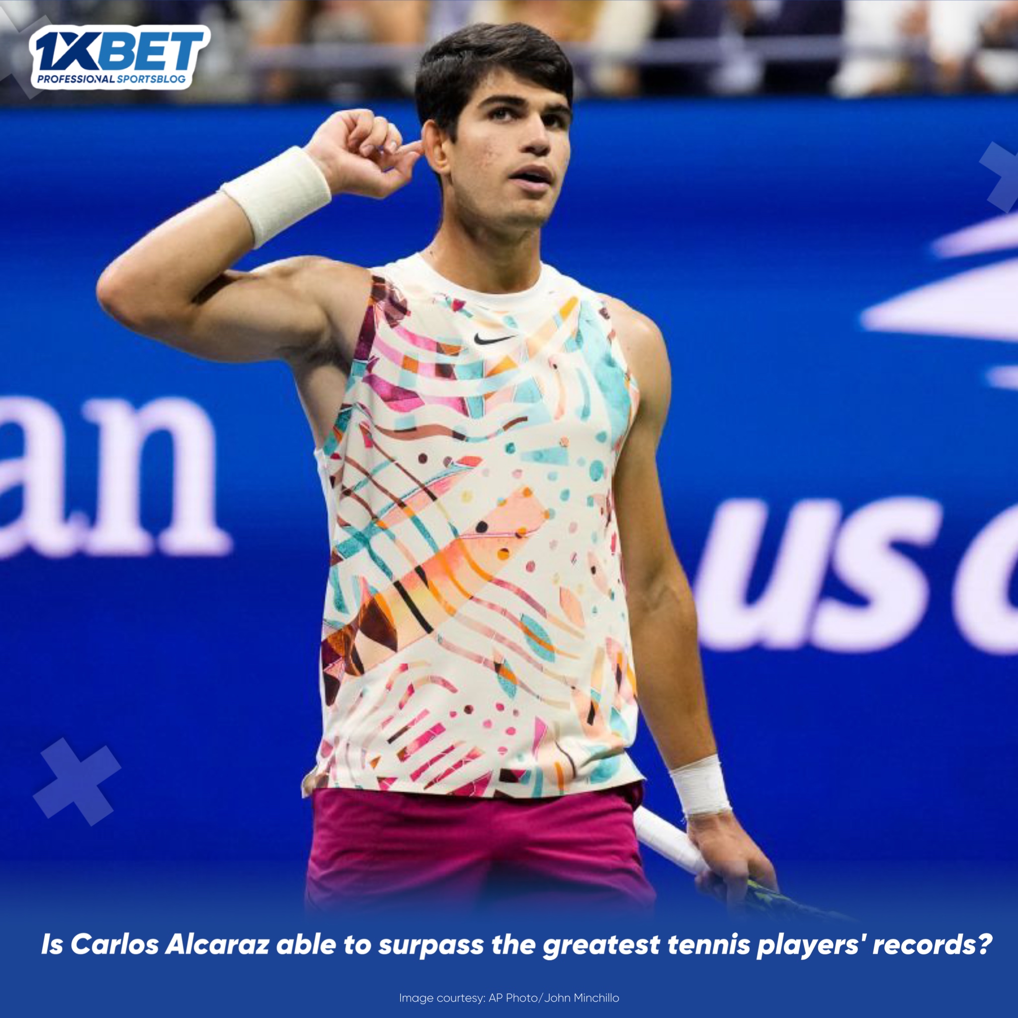 Carlos Alcaraz: The Next Big Name in Men's Tennis