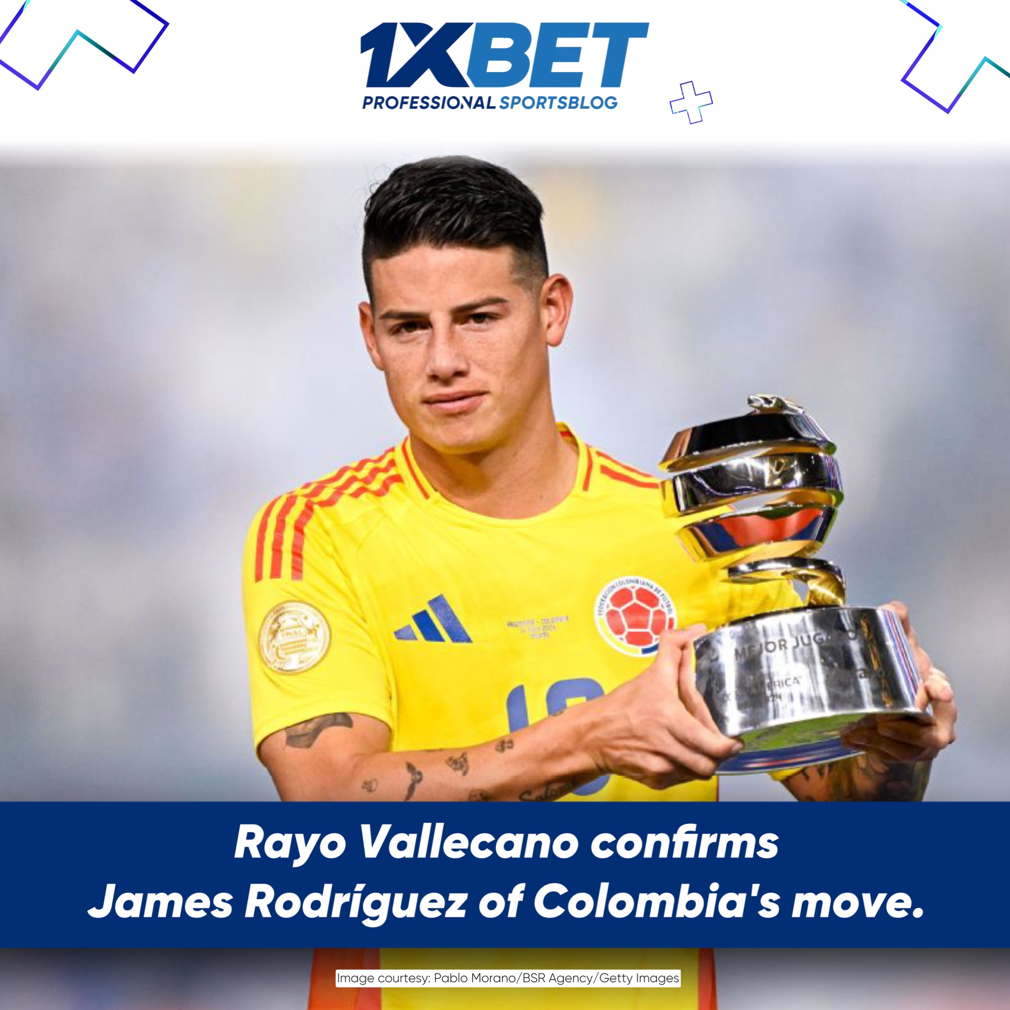 James Rodríguez Returns to the Spanish Capital with Rayo Vallecano