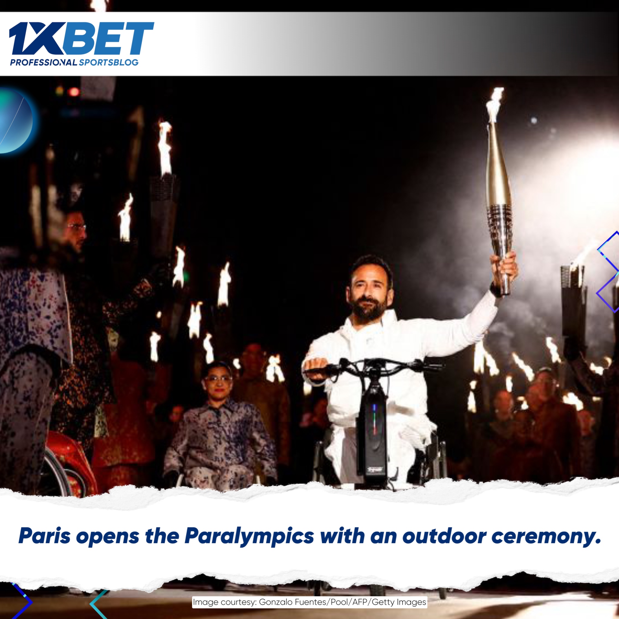 Paris Launches the 2024 Paralympics with Grandiose Opening Ceremony